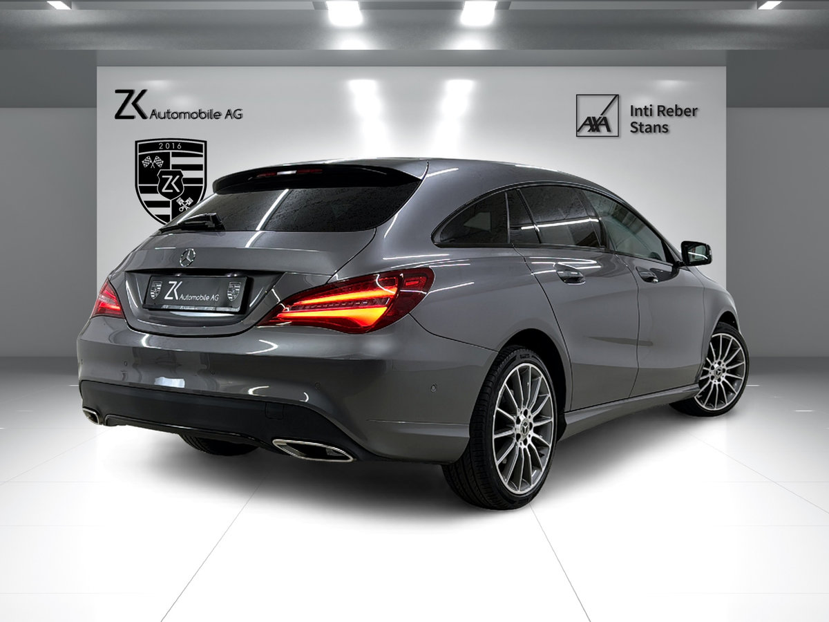 MERCEDES-BENZ CLA Shooting Br. 200 d Swiss Star Urban 4M 7G-DCT, Diesel, Occasion / Utilisé, Automatique - 2