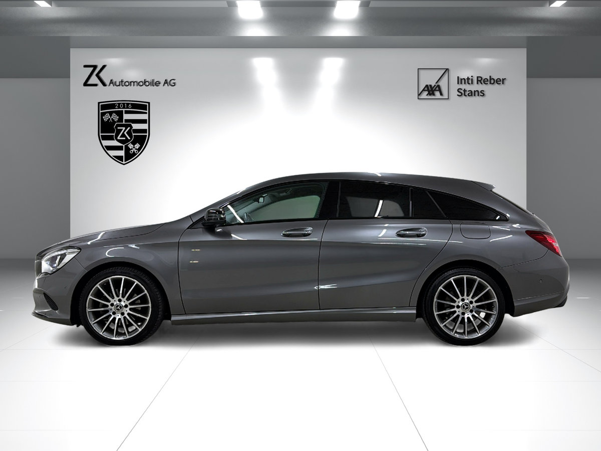 MERCEDES-BENZ CLA Shooting Br. 200 d Swiss Star Urban 4M 7G-DCT, Diesel, Occasion / Utilisé, Automatique - 3