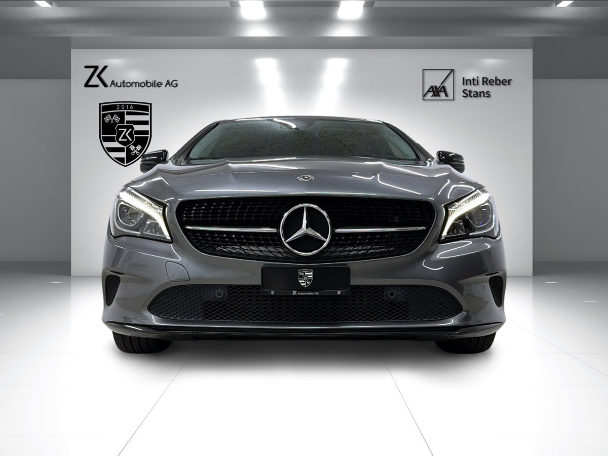 MERCEDES-BENZ CLA Shooting Br. 200 d Swiss Star Urban 4M 7G-DCT, Diesel, Occasion / Utilisé, Automatique - 4