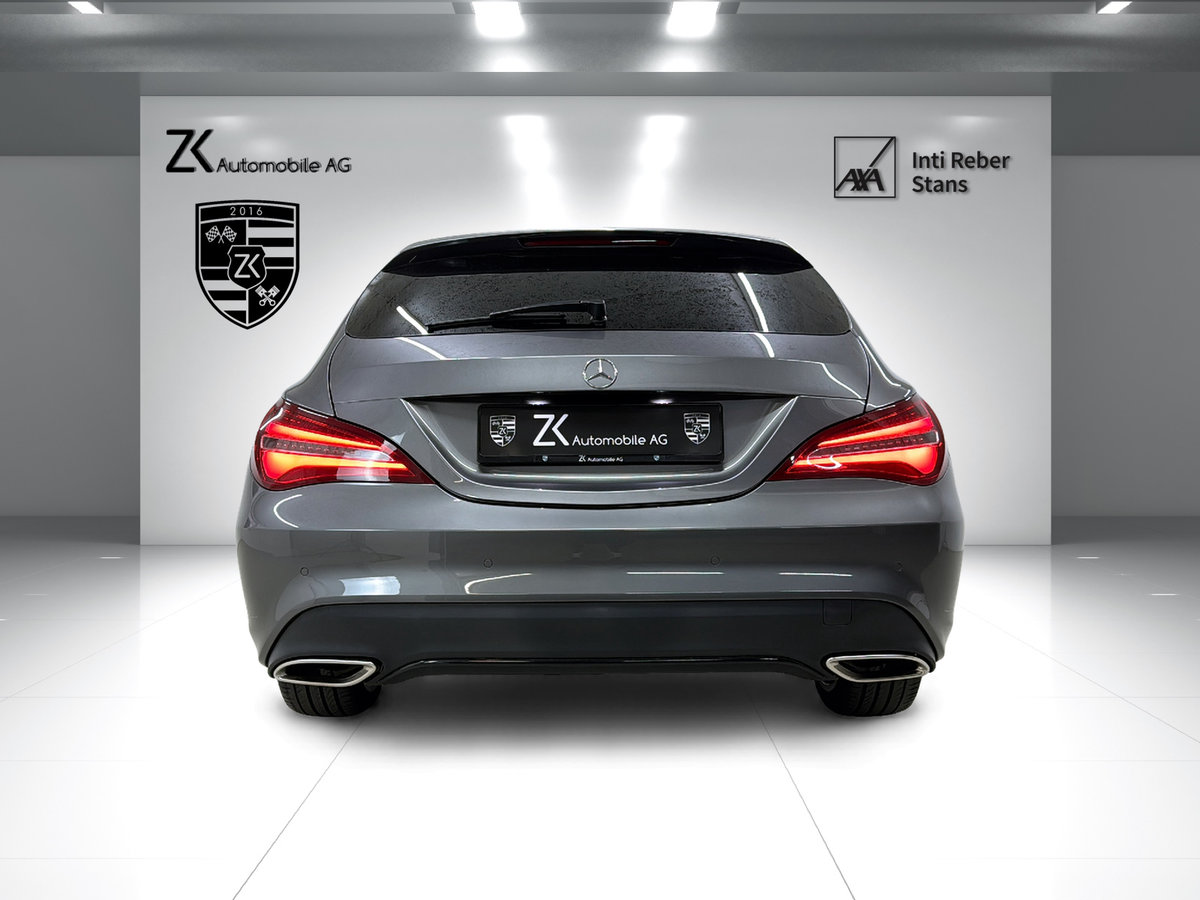MERCEDES-BENZ CLA Shooting Br. 200 d Swiss Star Urban 4M 7G-DCT, Diesel, Occasion / Utilisé, Automatique - 5