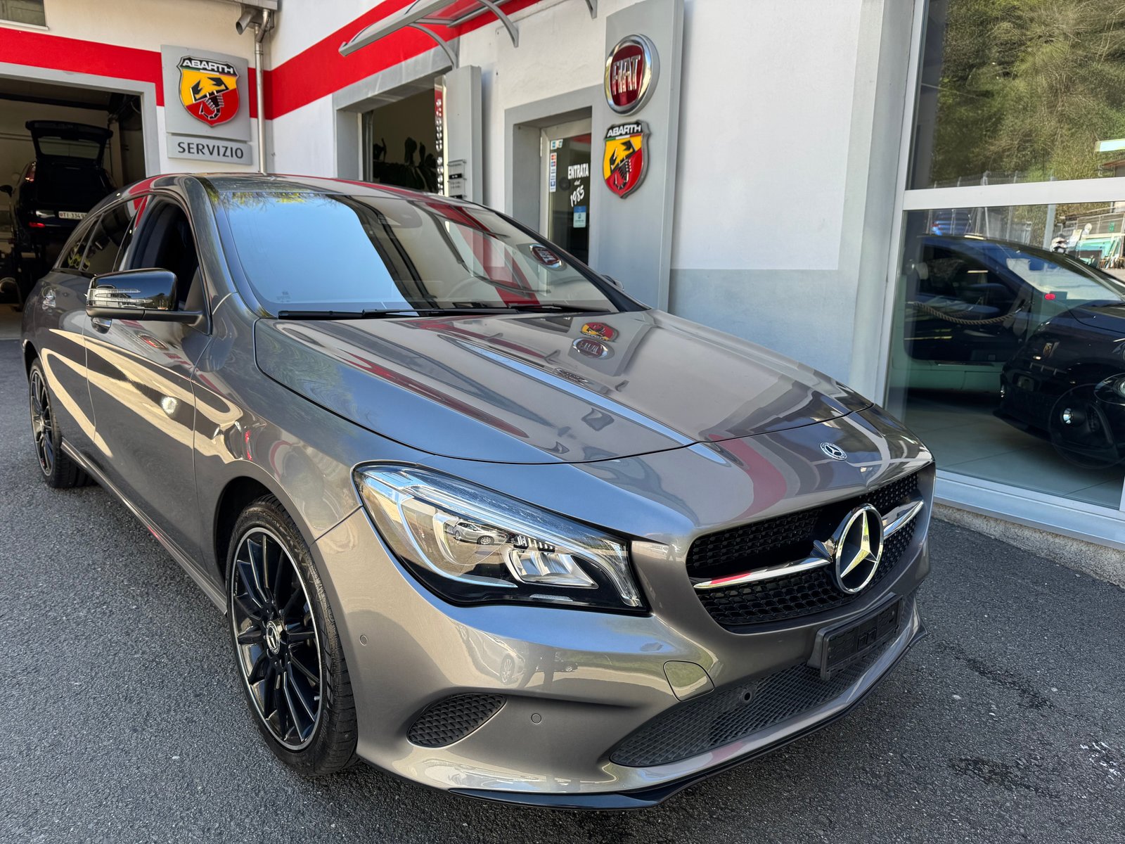 MERCEDES-BENZ CLA Shooting Brake 200 Night Star 7G-DCT, Essence, Occasion / Utilisé, Automatique - 2