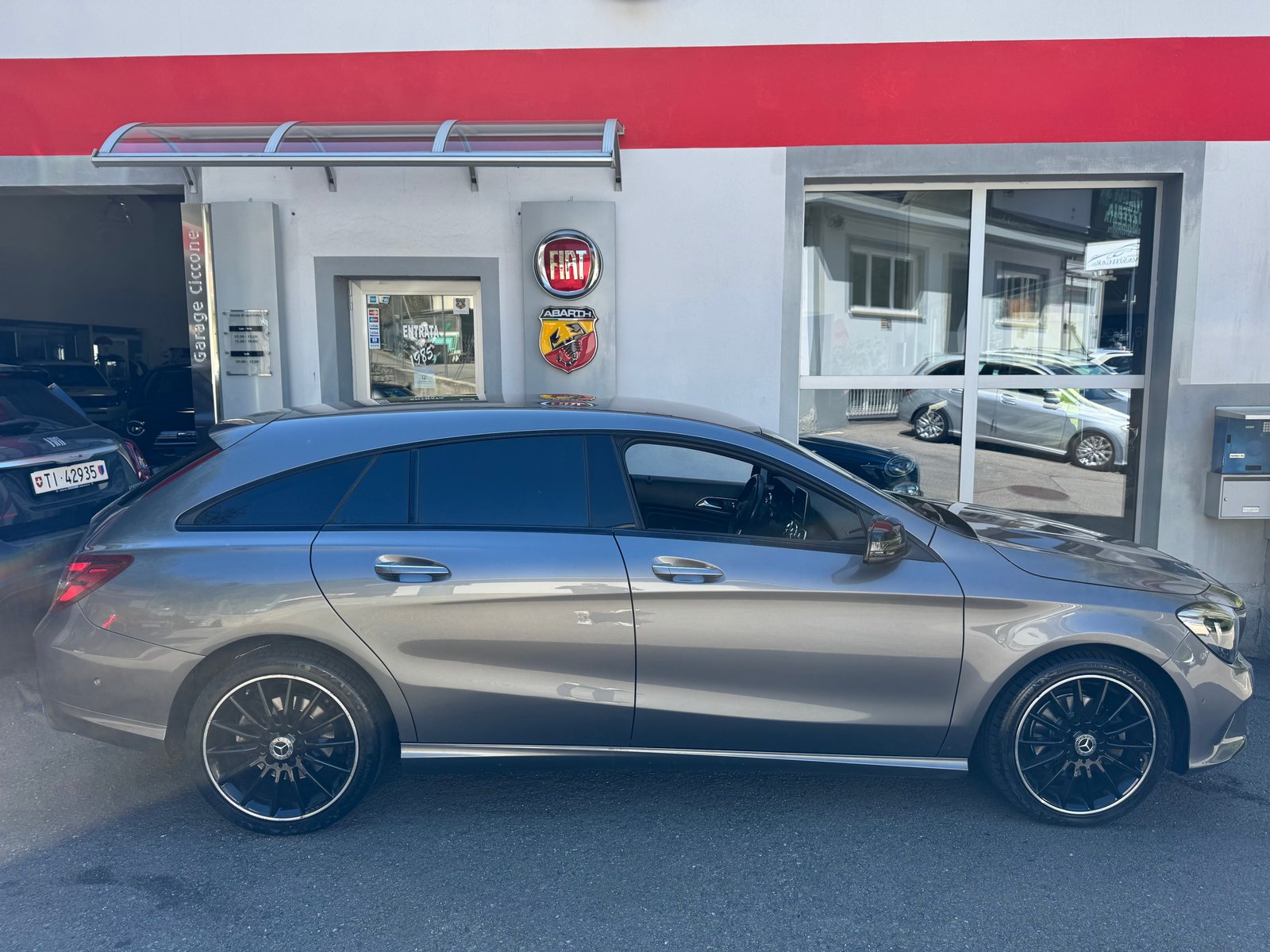 MERCEDES-BENZ CLA Shooting Brake 200 Night Star 7G-DCT, Essence, Occasion / Utilisé, Automatique - 4