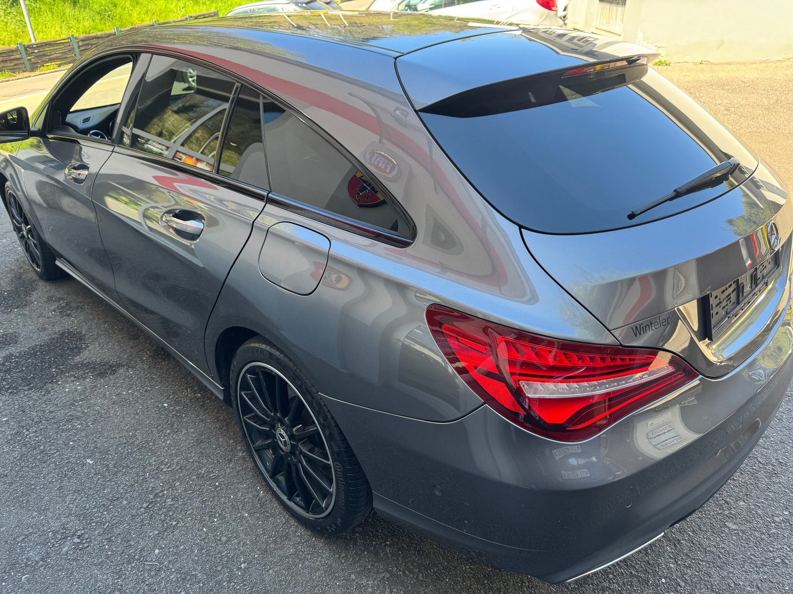 MERCEDES-BENZ CLA Shooting Brake 200 Night Star 7G-DCT, Essence, Occasion / Utilisé, Automatique - 5
