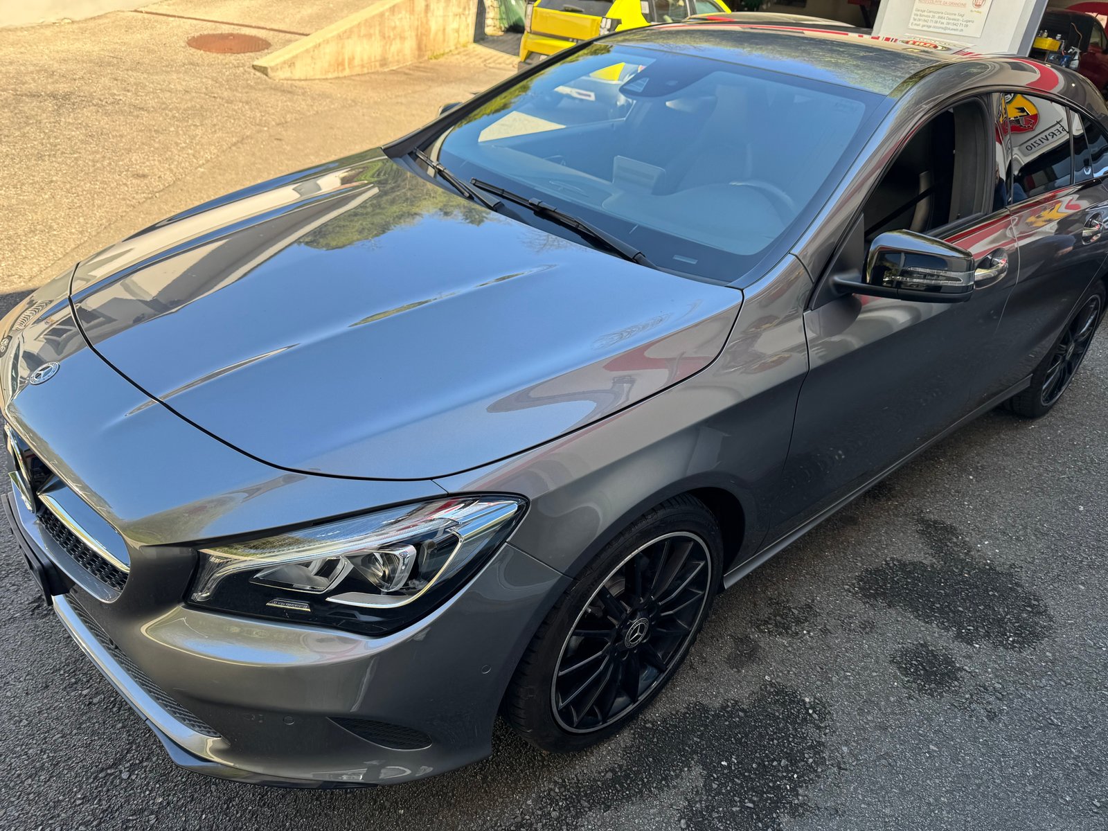 MERCEDES-BENZ CLA Shooting Brake 200 Night Star 7G-DCT, Essence, Occasion / Utilisé, Automatique - 6