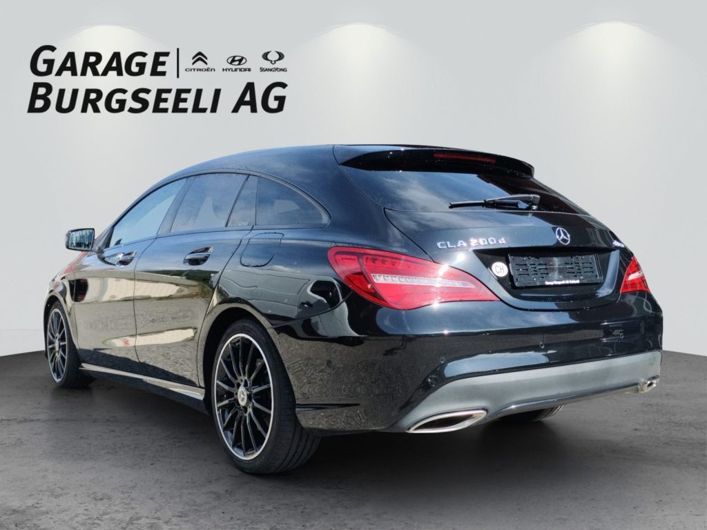 MERCEDES-BENZ CLA 200 d 4 matic, Diesel, Occasion / Gebraucht, Automatik - 6