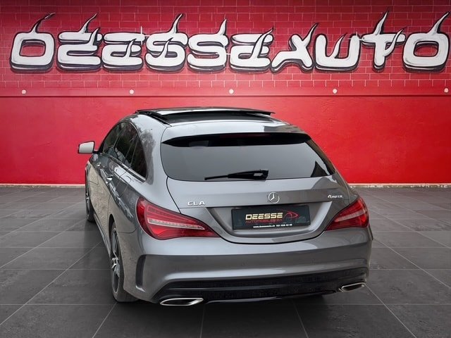 MERCEDES-BENZ CLA Shooting Brake 200 d AMG Line 4Matic 7G-DCT, Diesel, Occasion / Utilisé, Automatique - 7