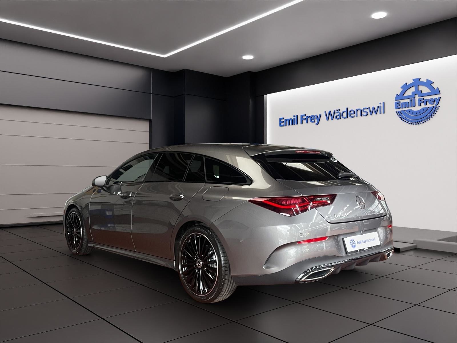 MERCEDES-BENZ CLA 200 Shooting Brake AMG Line, Petrol, Second hand / Used, Automatic - 3