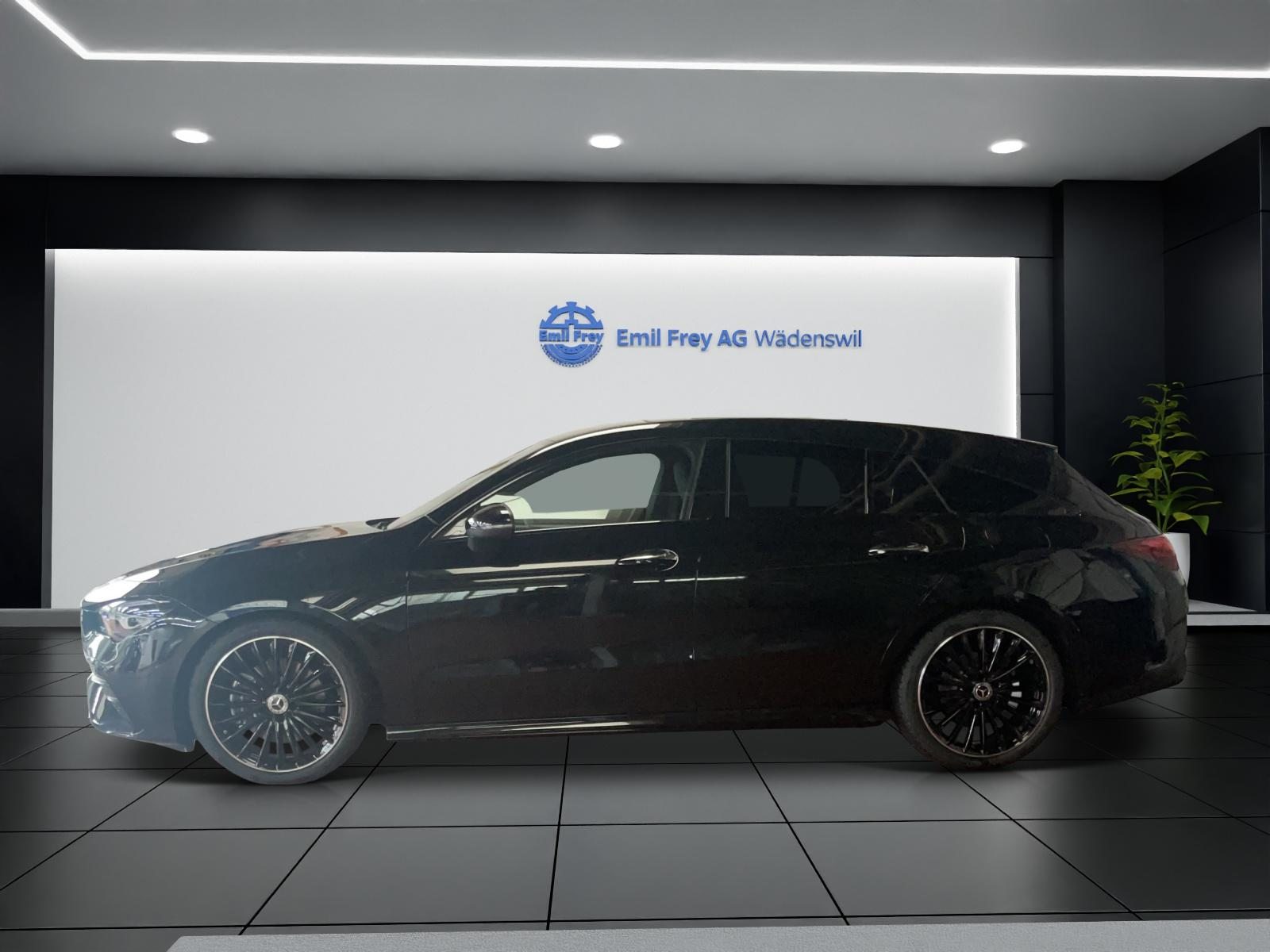 MERCEDES-BENZ CLA 200 Shooting Brake AMG Line, Mild-Hybrid Petrol/Electric, Second hand / Used, Automatic - 3