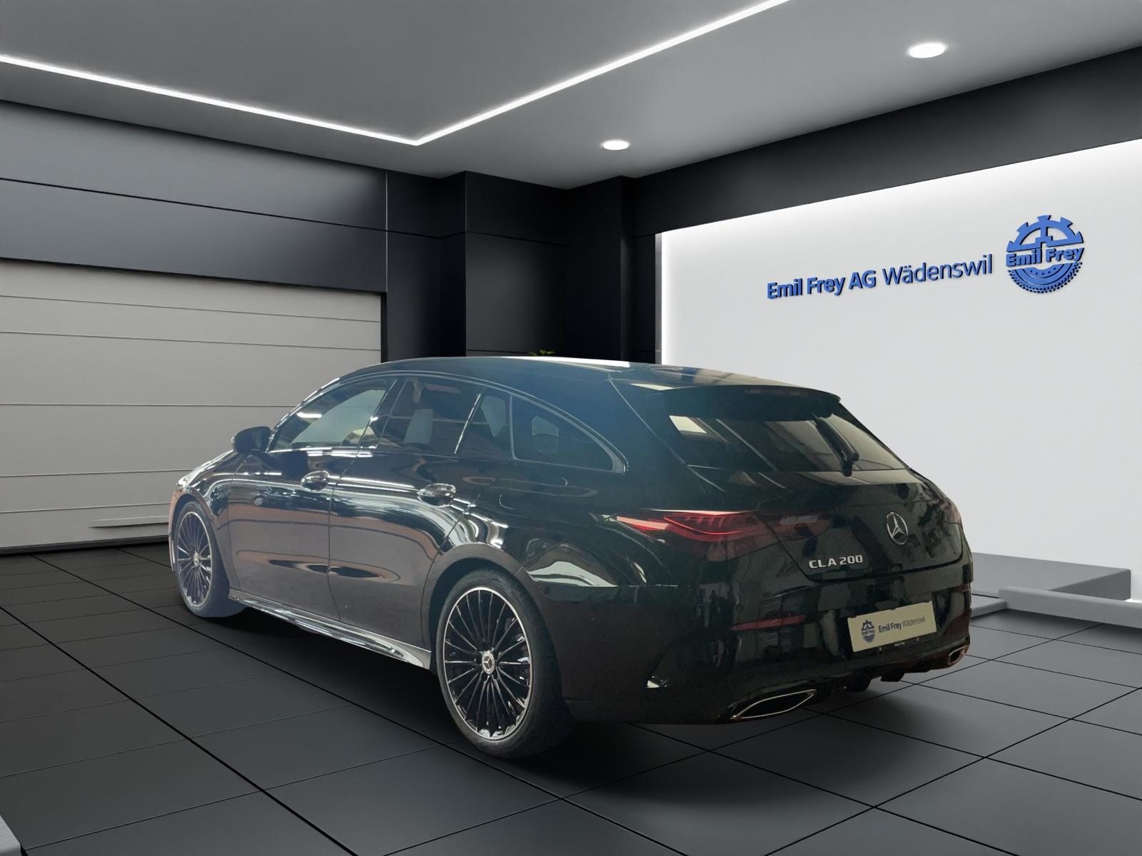 MERCEDES-BENZ CLA 200 Shooting Brake AMG Line, Mild-Hybrid Petrol/Electric, Second hand / Used, Automatic - 4
