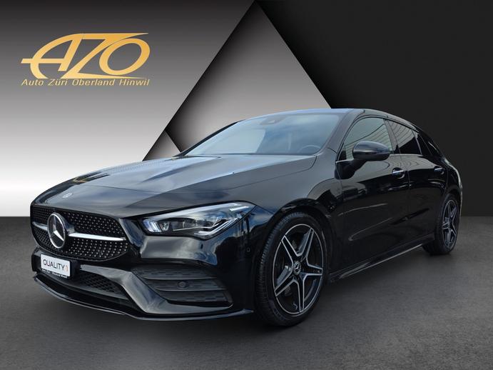 MERCEDES-BENZ CLA Shooting Brake 200 d 4Matic AMG Line, Diesel, Second hand / Used, Automatic