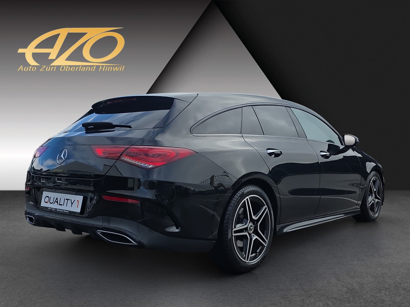 MERCEDES-BENZ CLA Shooting Brake 200 d 4Matic AMG Line, Diesel, Occasion / Utilisé, Automatique - 3