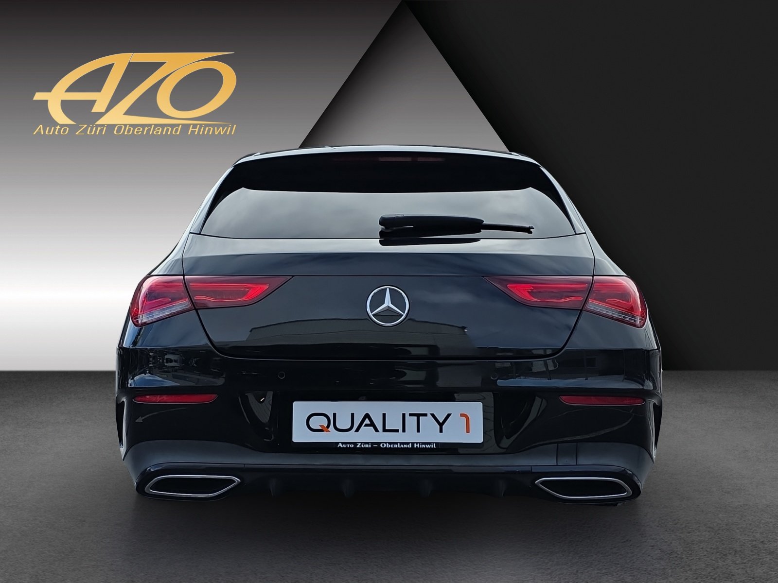 MERCEDES-BENZ CLA Shooting Brake 200 d 4Matic AMG Line, Diesel, Occasion / Utilisé, Automatique - 4