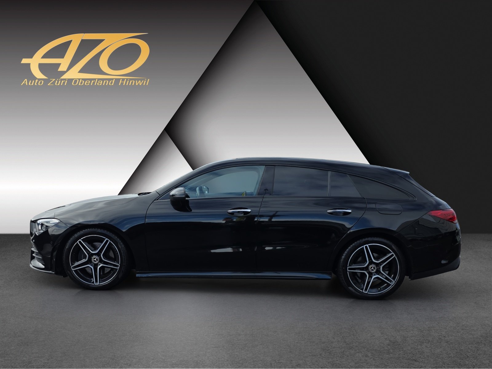 MERCEDES-BENZ CLA Shooting Brake 200 d 4Matic AMG Line, Diesel, Occasion / Utilisé, Automatique - 5