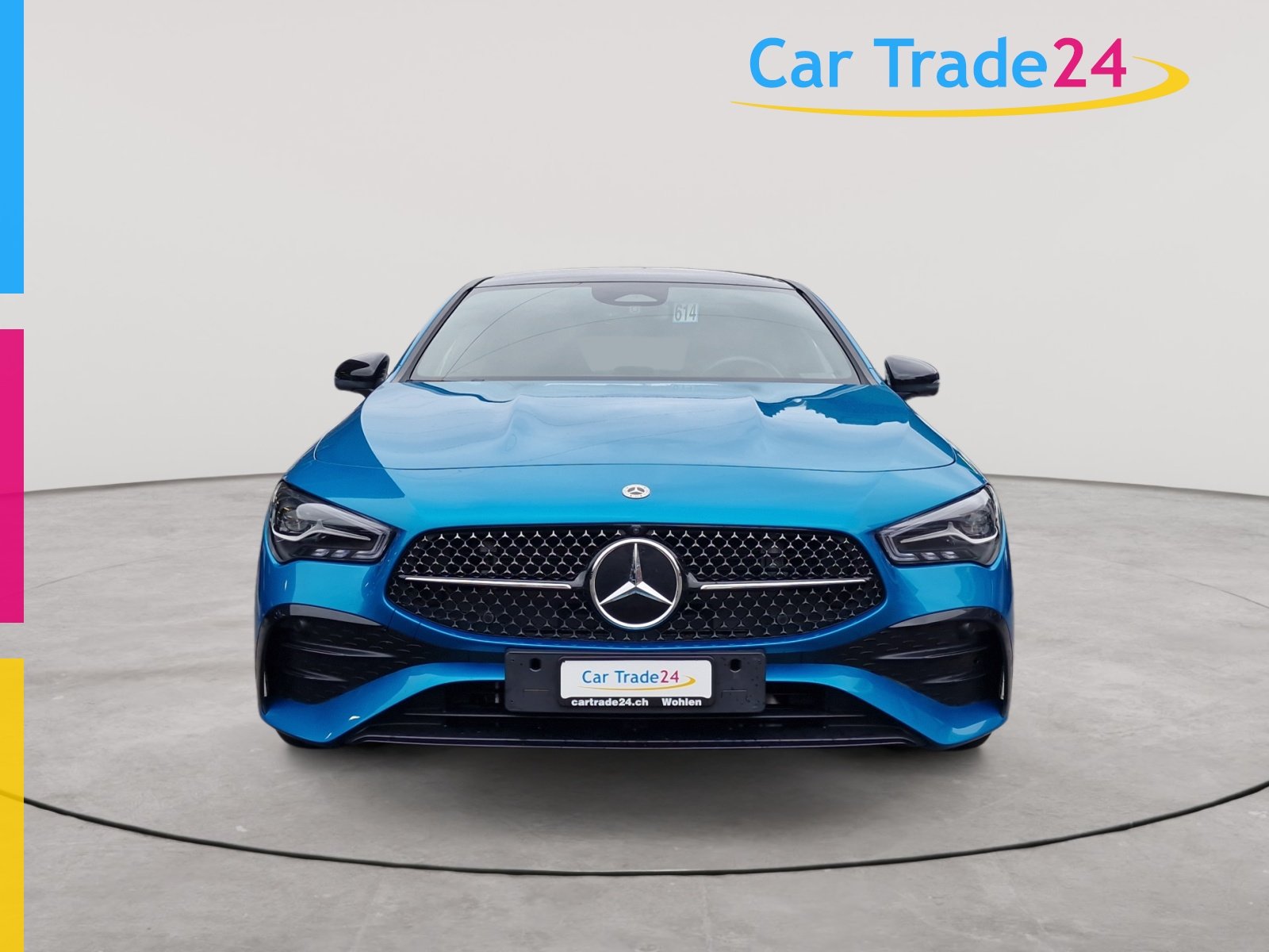 MERCEDES-BENZ CLA Shooting Brake 200 AMG Line Panorama AHK, Mild-Hybrid Benzin/Elektro, Occasion / Gebraucht, Automatik - 4