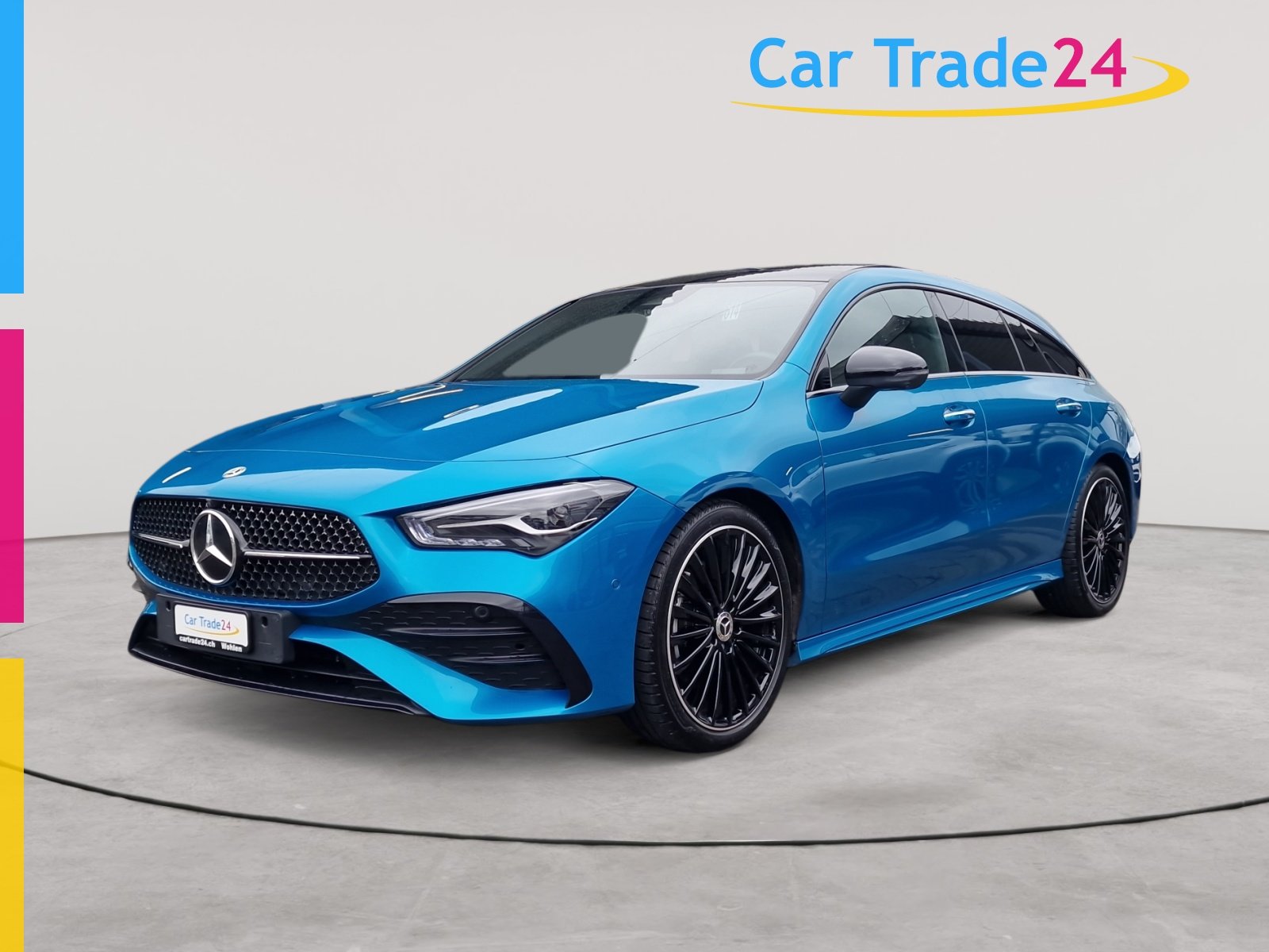 MERCEDES-BENZ CLA Shooting Brake 200 AMG Line Panorama AHK, Mild-Hybrid Benzin/Elektro, Occasion / Gebraucht, Automatik - 5