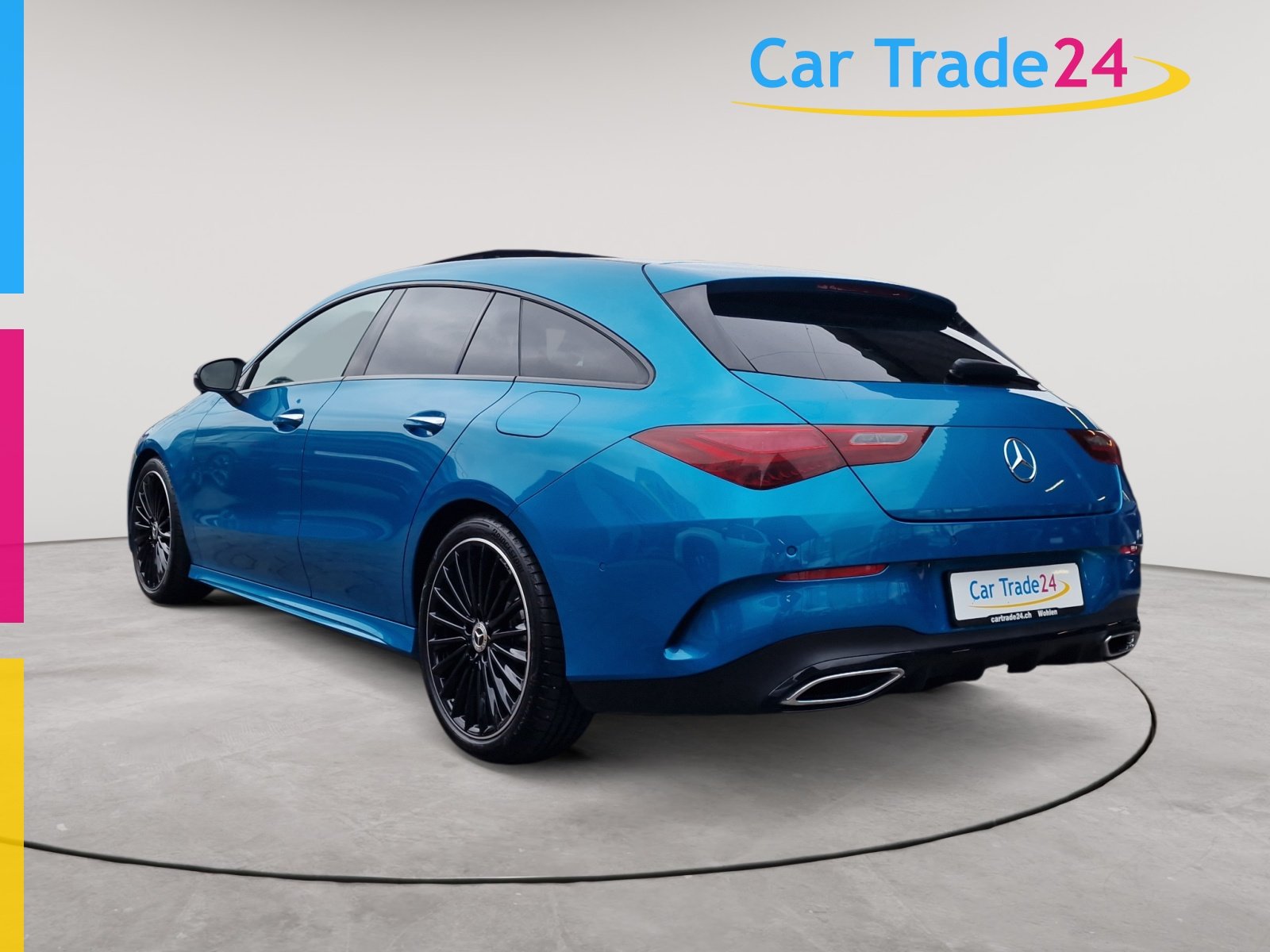 MERCEDES-BENZ CLA Shooting Brake 200 AMG Line Panorama AHK, Mild-Hybrid Benzin/Elektro, Occasion / Gebraucht, Automatik - 7