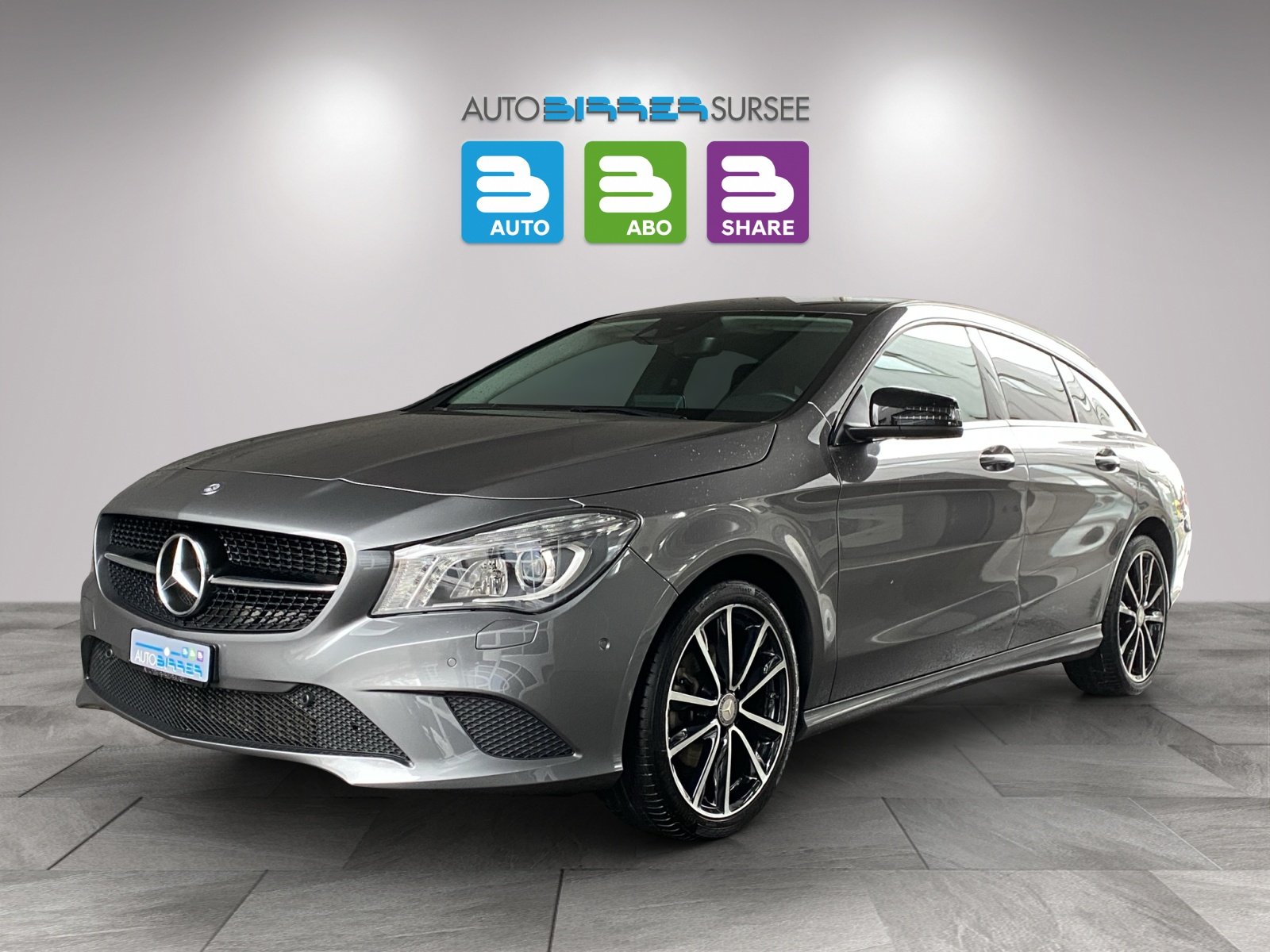 MERCEDES-BENZ CLA 200 Shooting Brake