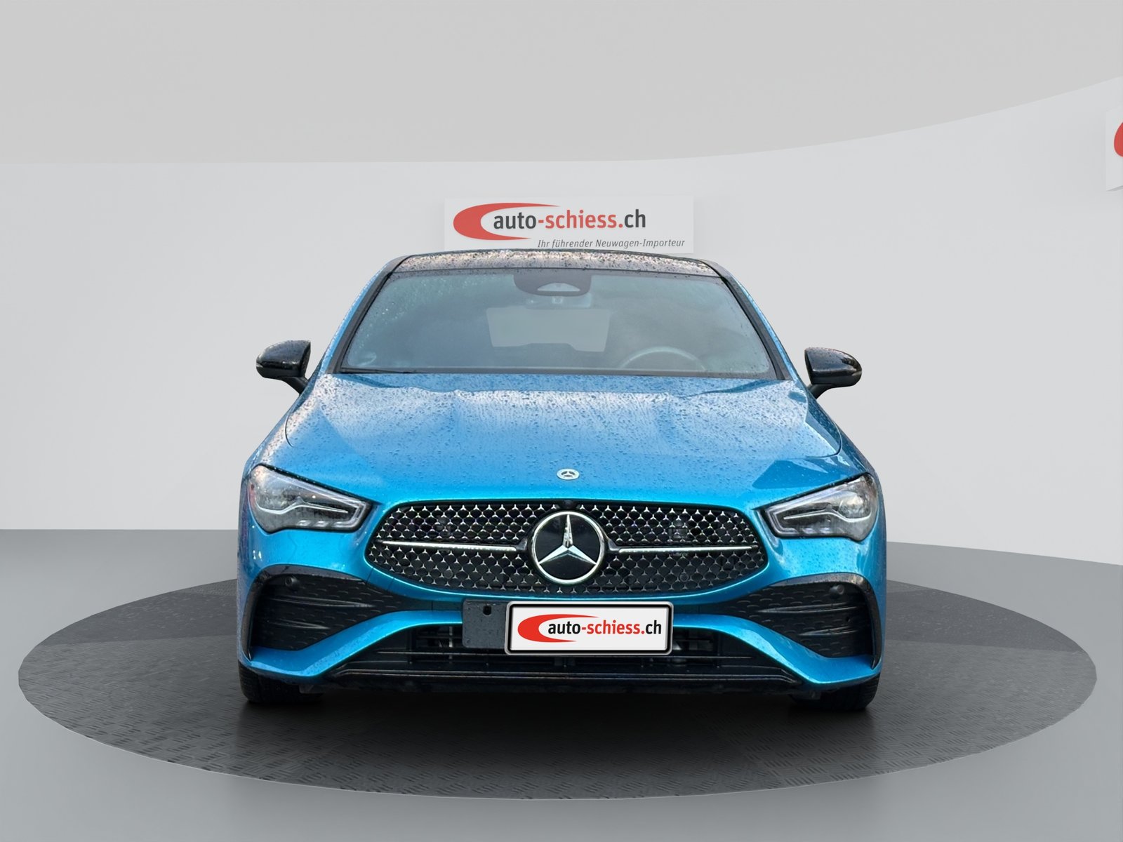 MERCEDES-BENZ CLA Shooting Brake 200 7G-DCT AMG-Line Night, Mild-Hybrid Benzin/Elektro, Occasion / Gebraucht, Automatik - 2