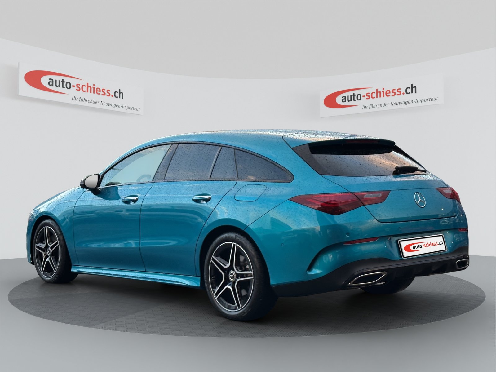 MERCEDES-BENZ CLA Shooting Brake 200 7G-DCT AMG-Line Night, Mild-Hybrid Benzin/Elektro, Occasion / Gebraucht, Automatik - 3