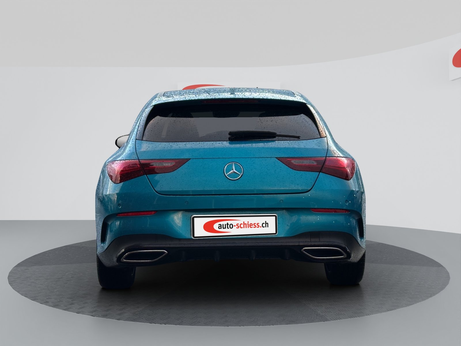 MERCEDES-BENZ CLA Shooting Brake 200 7G-DCT AMG-Line Night, Mild-Hybrid Benzin/Elektro, Occasion / Gebraucht, Automatik - 4