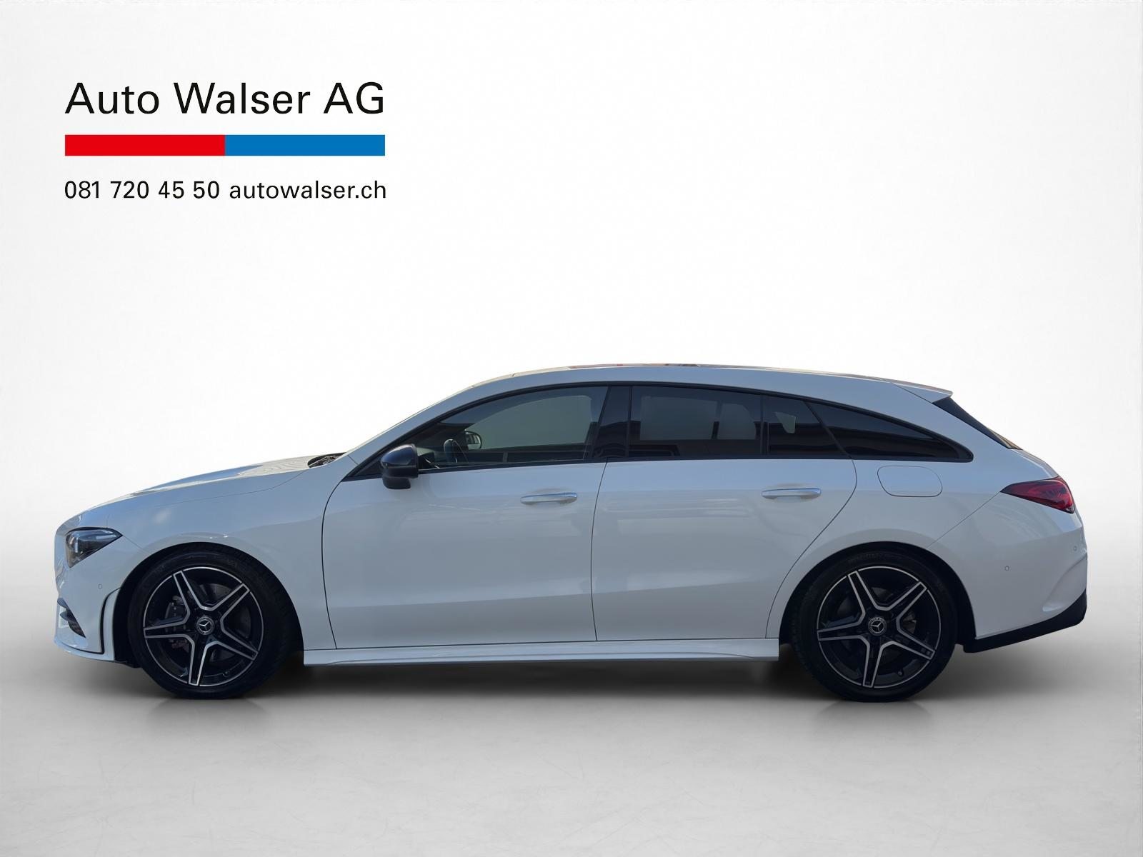 MERCEDES-BENZ CLA 200 AMG Line Shooting Brake, Essence, Occasion / Utilisé, Automatique - 2
