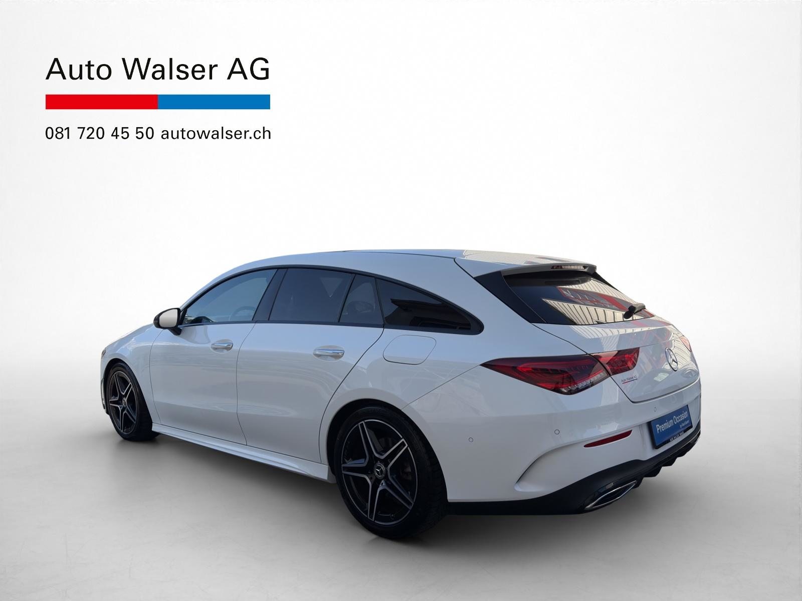 MERCEDES-BENZ CLA 200 AMG Line Shooting Brake, Essence, Occasion / Utilisé, Automatique - 3