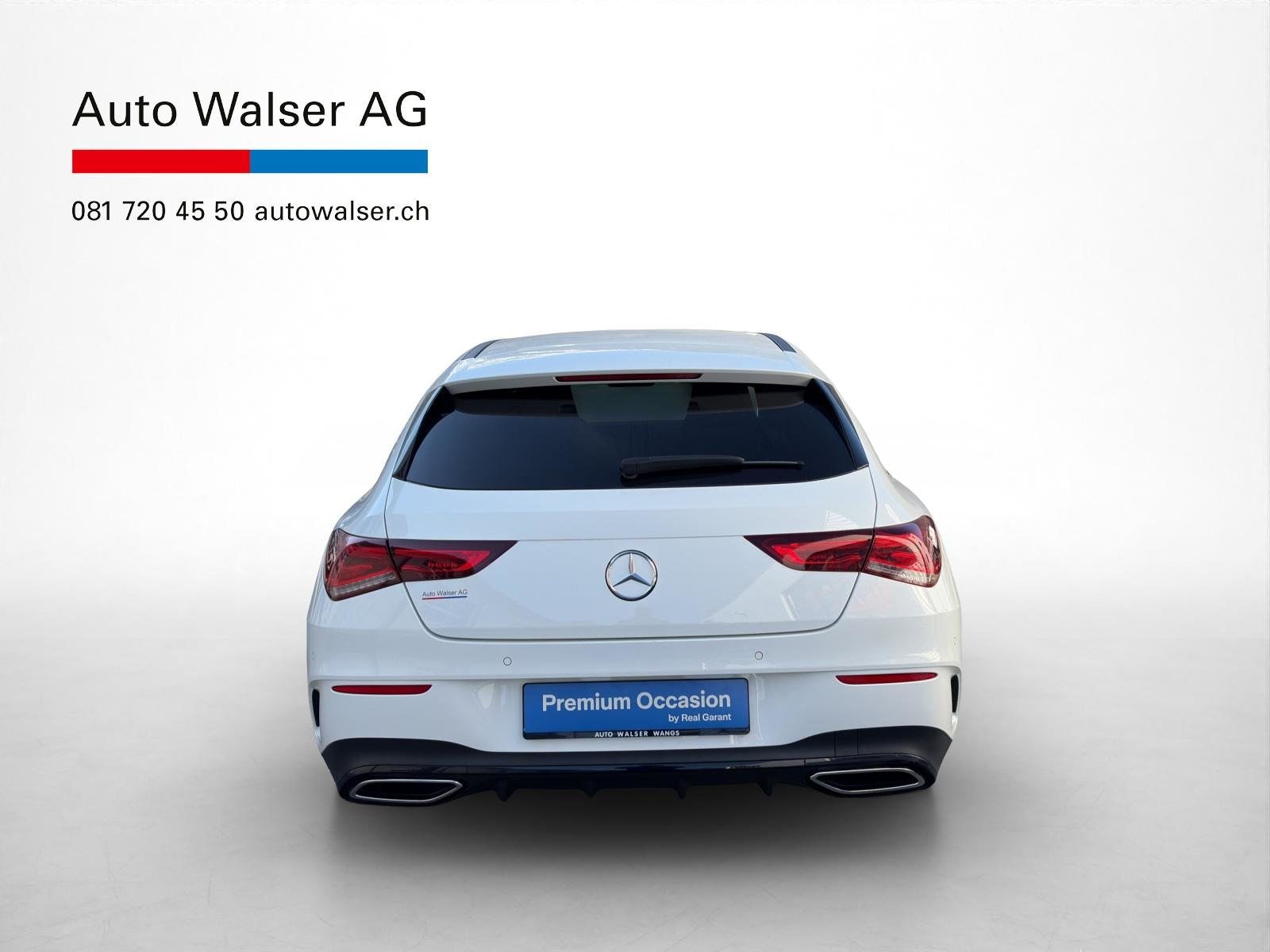 MERCEDES-BENZ CLA 200 AMG Line Shooting Brake, Essence, Occasion / Utilisé, Automatique - 4