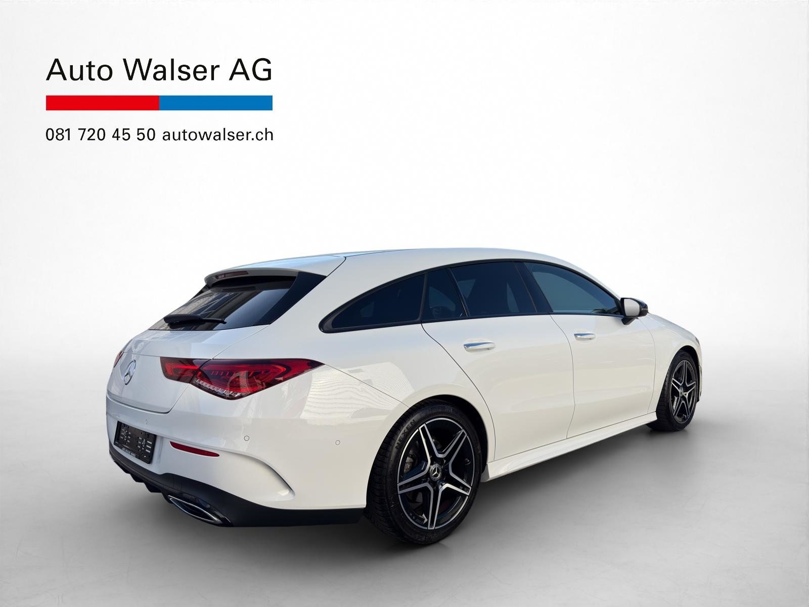 MERCEDES-BENZ CLA 200 AMG Line Shooting Brake, Essence, Occasion / Utilisé, Automatique - 5