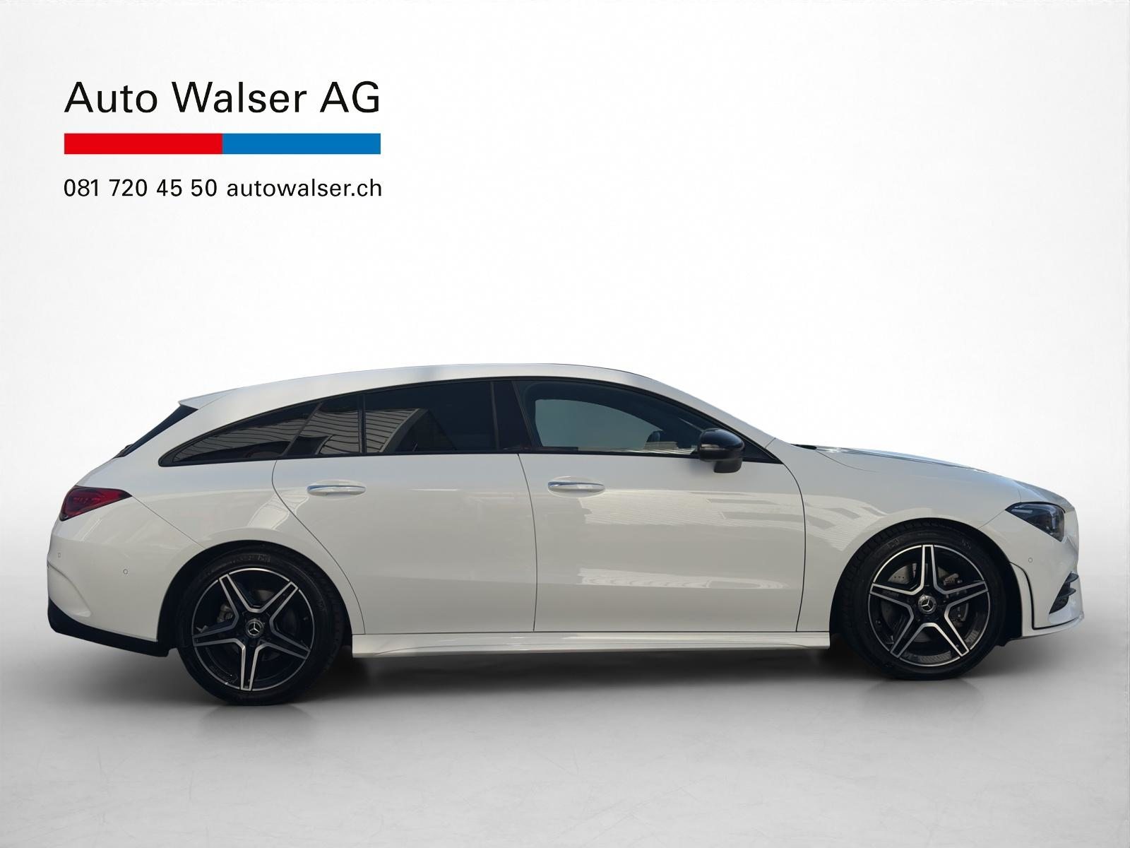 MERCEDES-BENZ CLA 200 AMG Line Shooting Brake, Essence, Occasion / Utilisé, Automatique - 6