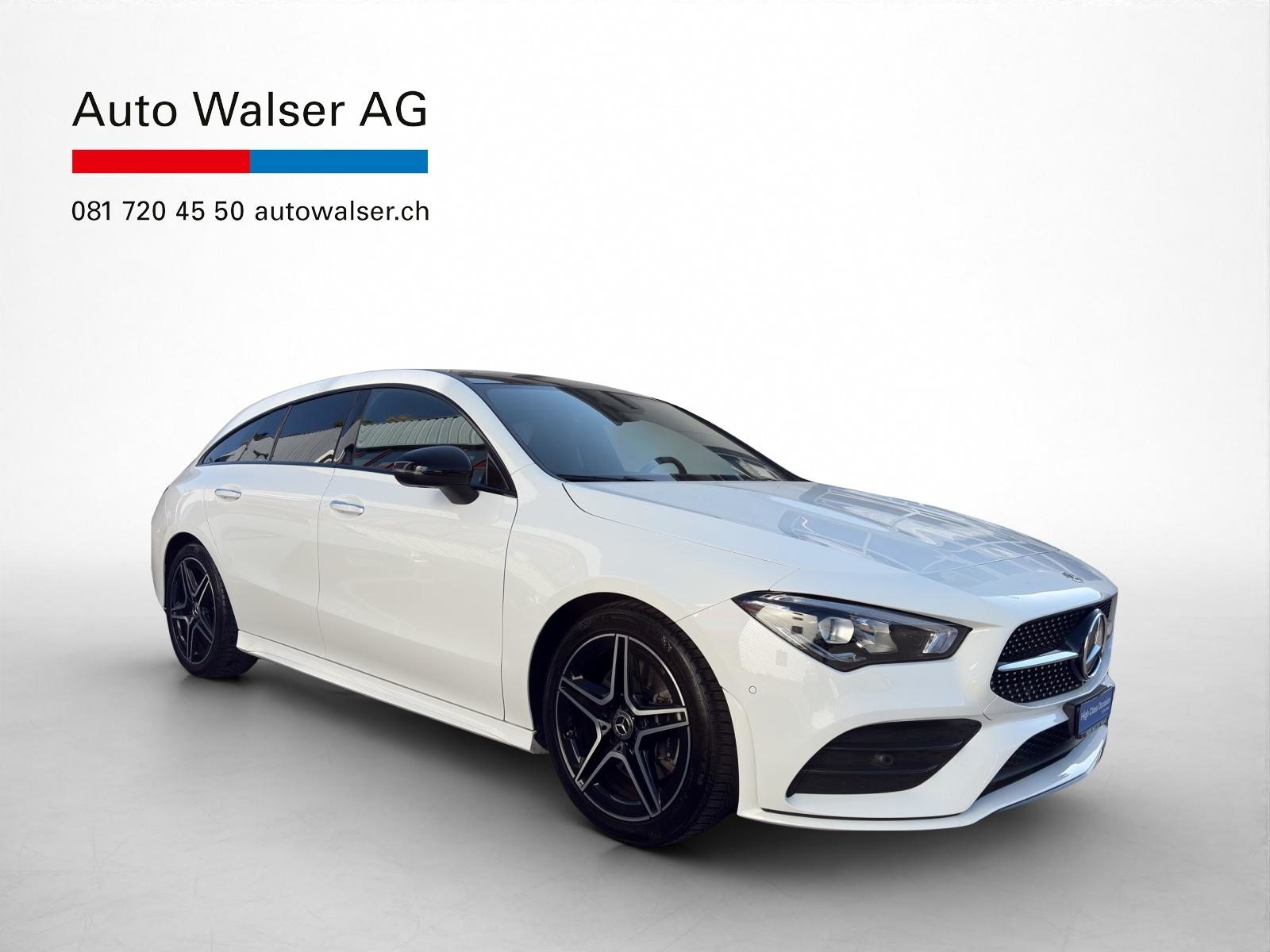 MERCEDES-BENZ CLA 200 AMG Line Shooting Brake, Essence, Occasion / Utilisé, Automatique - 7