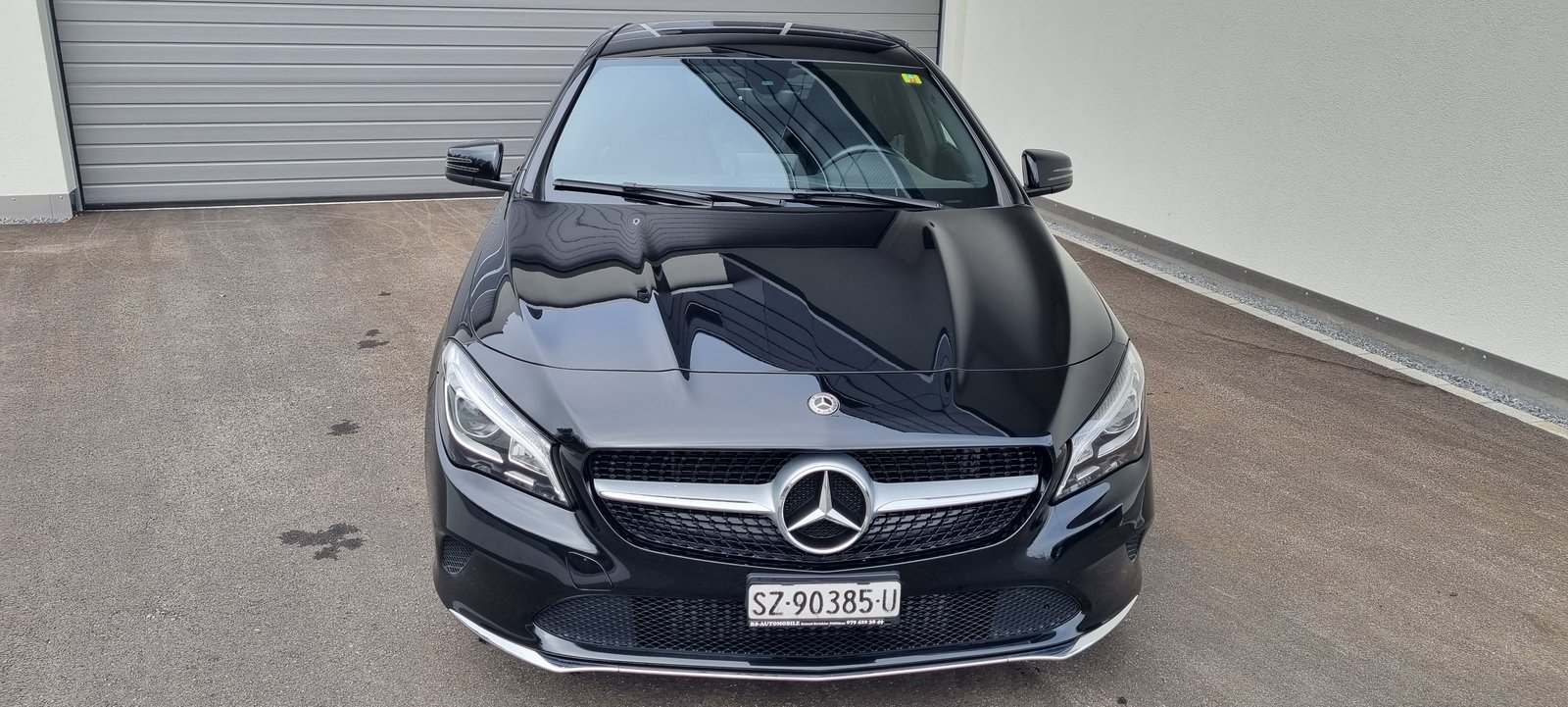 MERCEDES-BENZ CLA Shooting Brake 200 d Urban 7G-DCT, Diesel, Second hand / Used, Automatic - 3