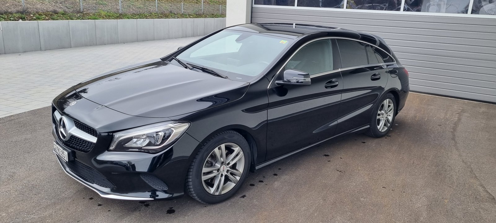 MERCEDES-BENZ CLA Shooting Brake 200 d Urban 7G-DCT, Diesel, Second hand / Used, Automatic - 4