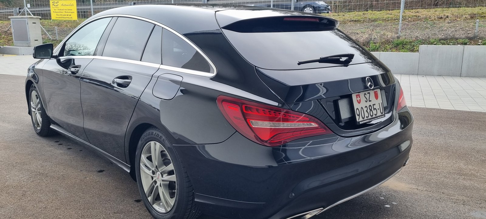 MERCEDES-BENZ CLA Shooting Brake 200 d Urban 7G-DCT, Diesel, Second hand / Used, Automatic - 5