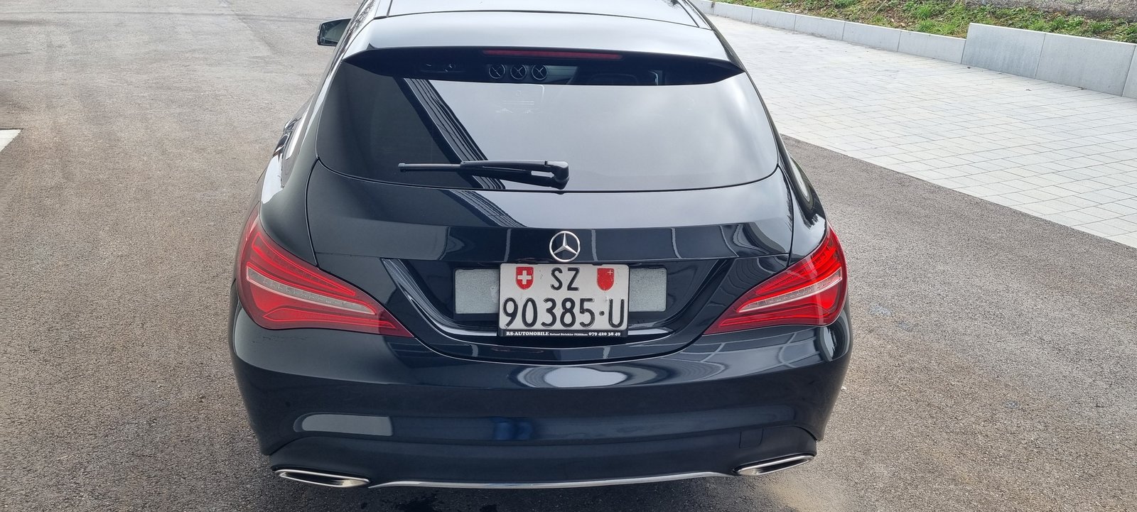 MERCEDES-BENZ CLA Shooting Brake 200 d Urban 7G-DCT, Diesel, Second hand / Used, Automatic - 6