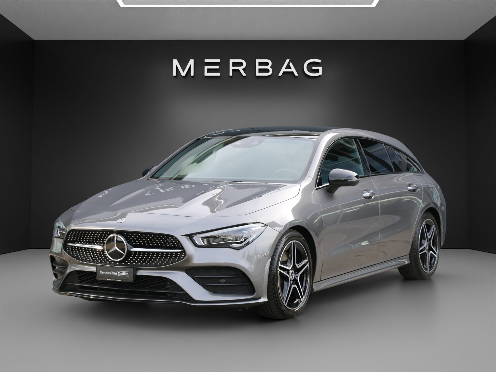 MERCEDES-BENZ CLA SB 200 AMG Line 7G