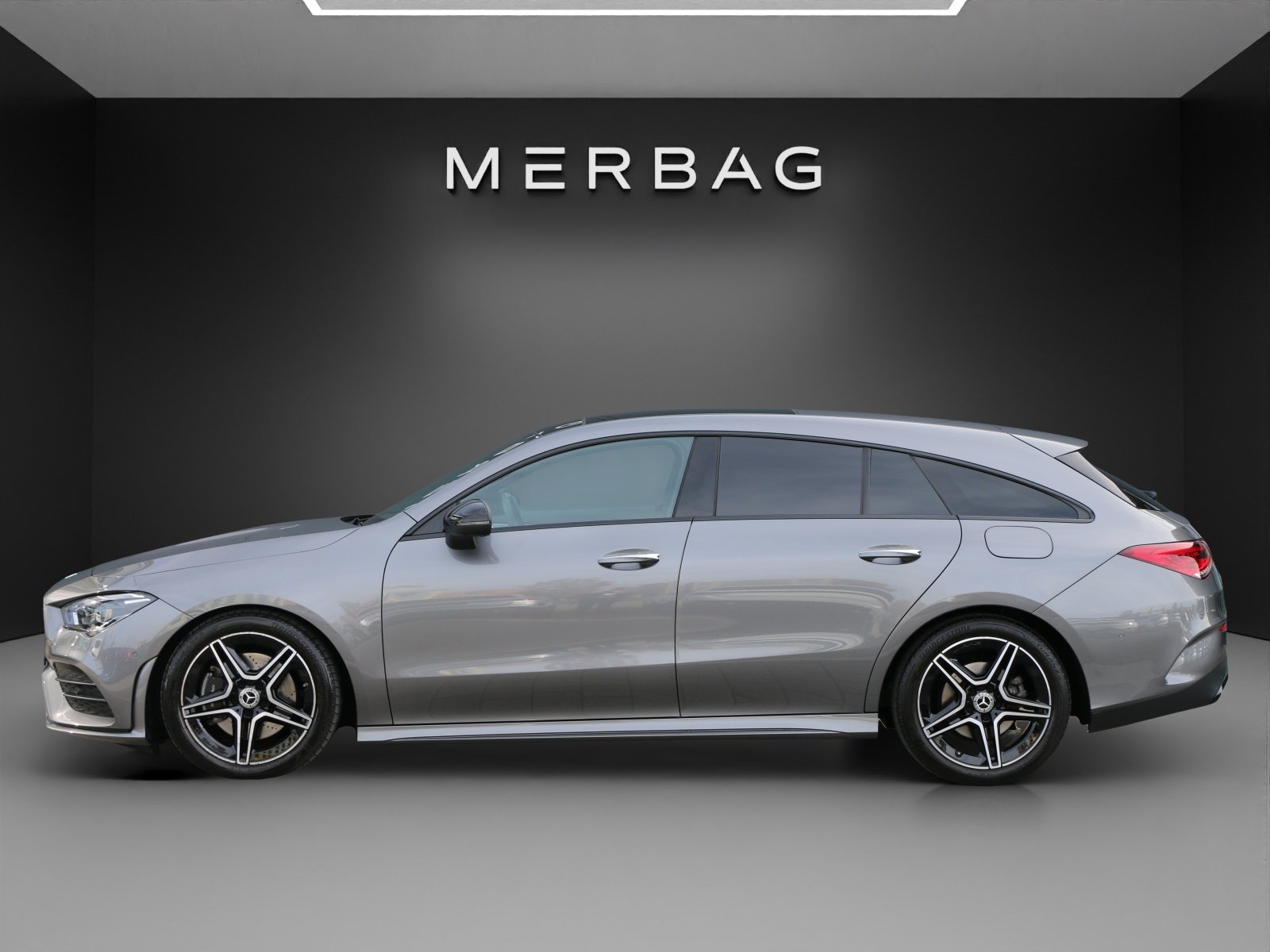 MERCEDES-BENZ CLA SB 200 AMG Line 7G, Essence, Occasion / Utilisé, Automatique - 2
