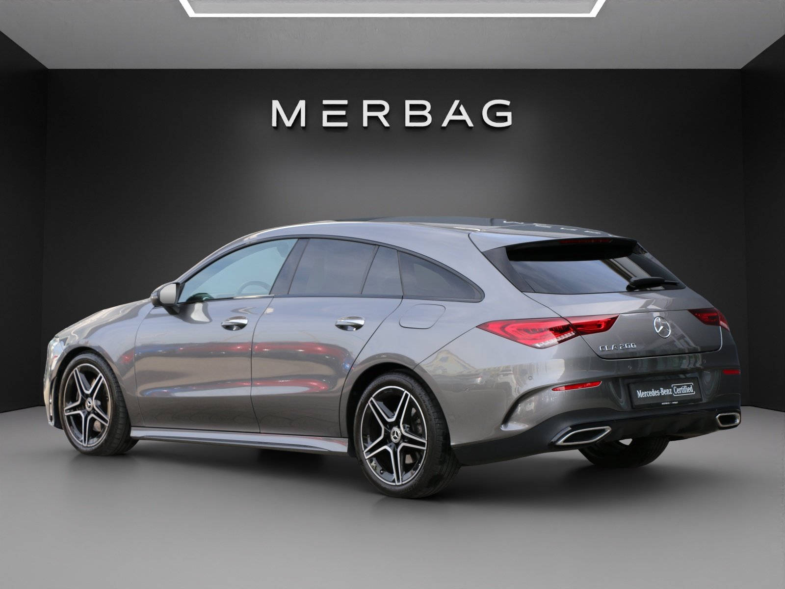 MERCEDES-BENZ CLA SB 200 AMG Line 7G, Essence, Occasion / Utilisé, Automatique - 3