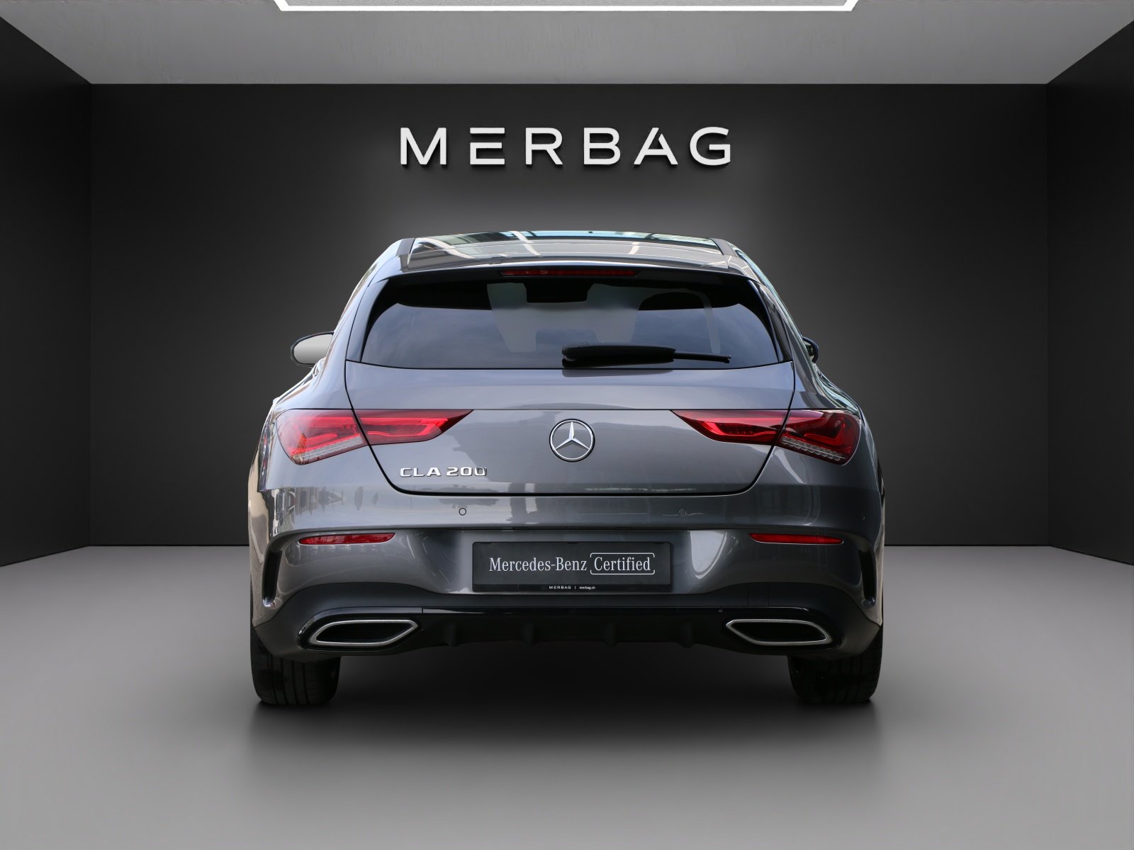 MERCEDES-BENZ CLA SB 200 AMG Line 7G, Essence, Occasion / Utilisé, Automatique - 4