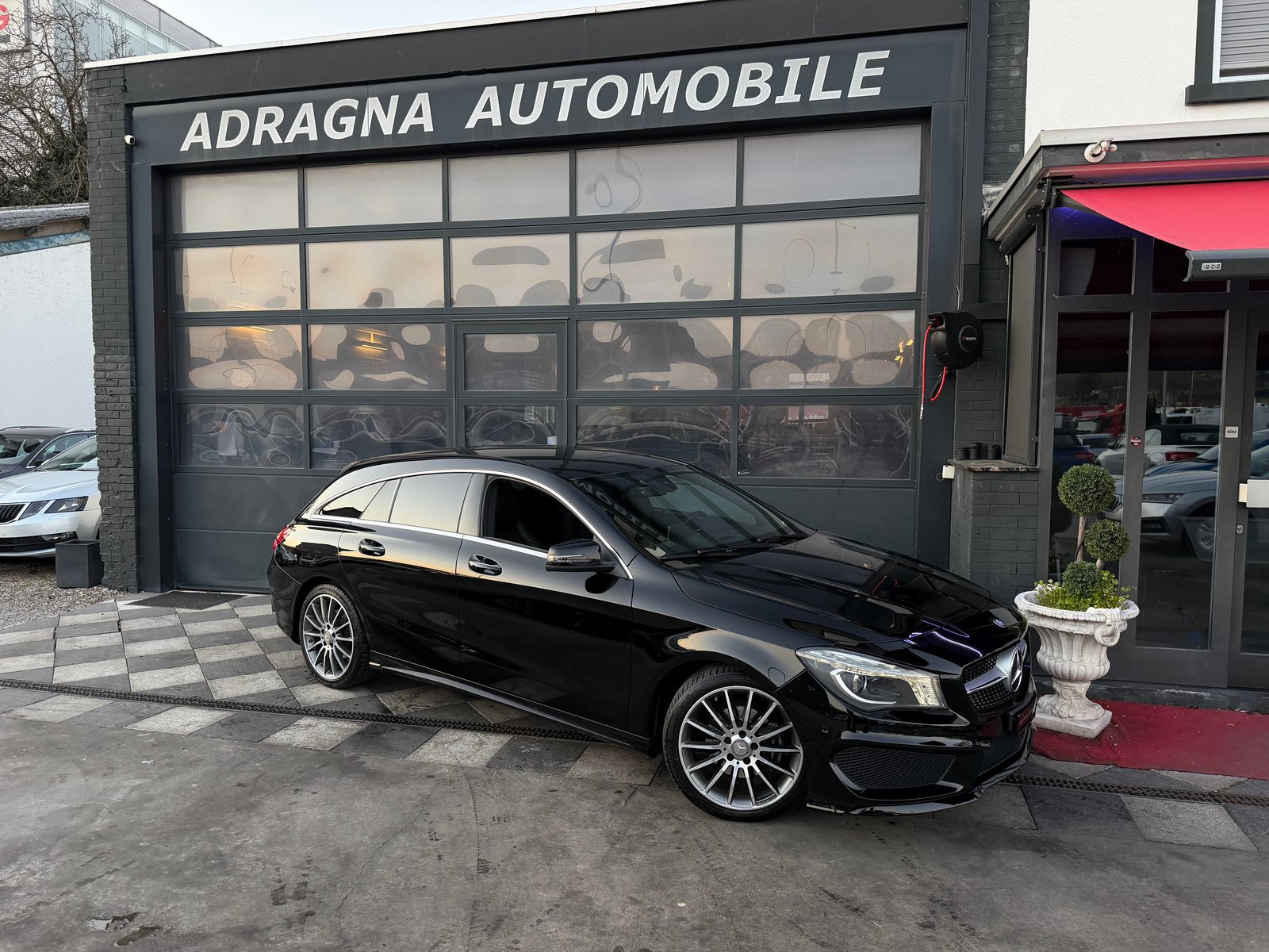 MERCEDES-BENZ CLA Shooting Brake 200 AMG Line 7G-DCT, Benzina, Occasioni / Usate, Automatico - 2