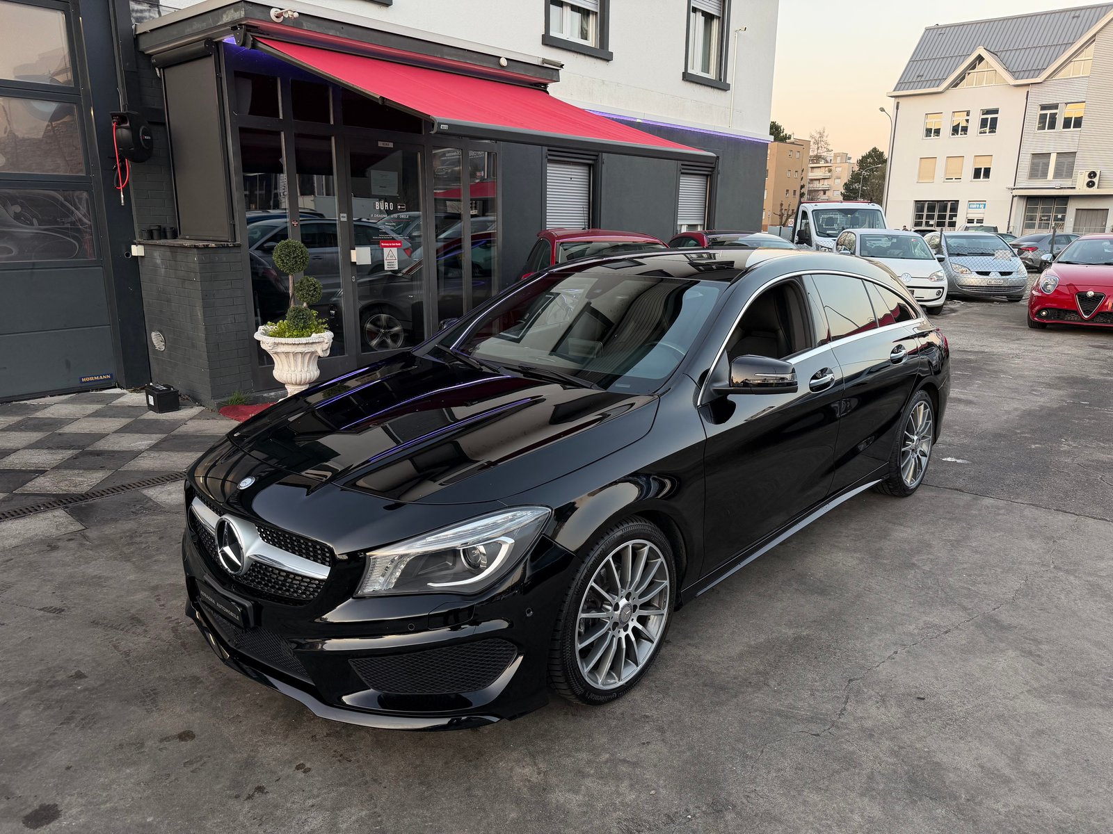 MERCEDES-BENZ CLA Shooting Brake 200 AMG Line 7G-DCT, Benzina, Occasioni / Usate, Automatico - 3