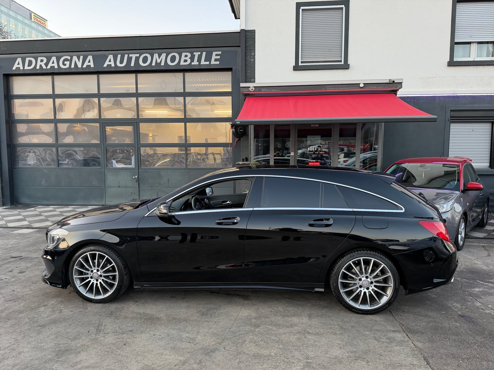 MERCEDES-BENZ CLA Shooting Brake 200 AMG Line 7G-DCT, Benzina, Occasioni / Usate, Automatico - 4