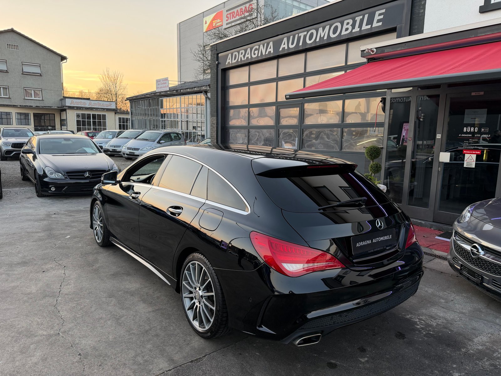 MERCEDES-BENZ CLA Shooting Brake 200 AMG Line 7G-DCT, Benzina, Occasioni / Usate, Automatico - 5