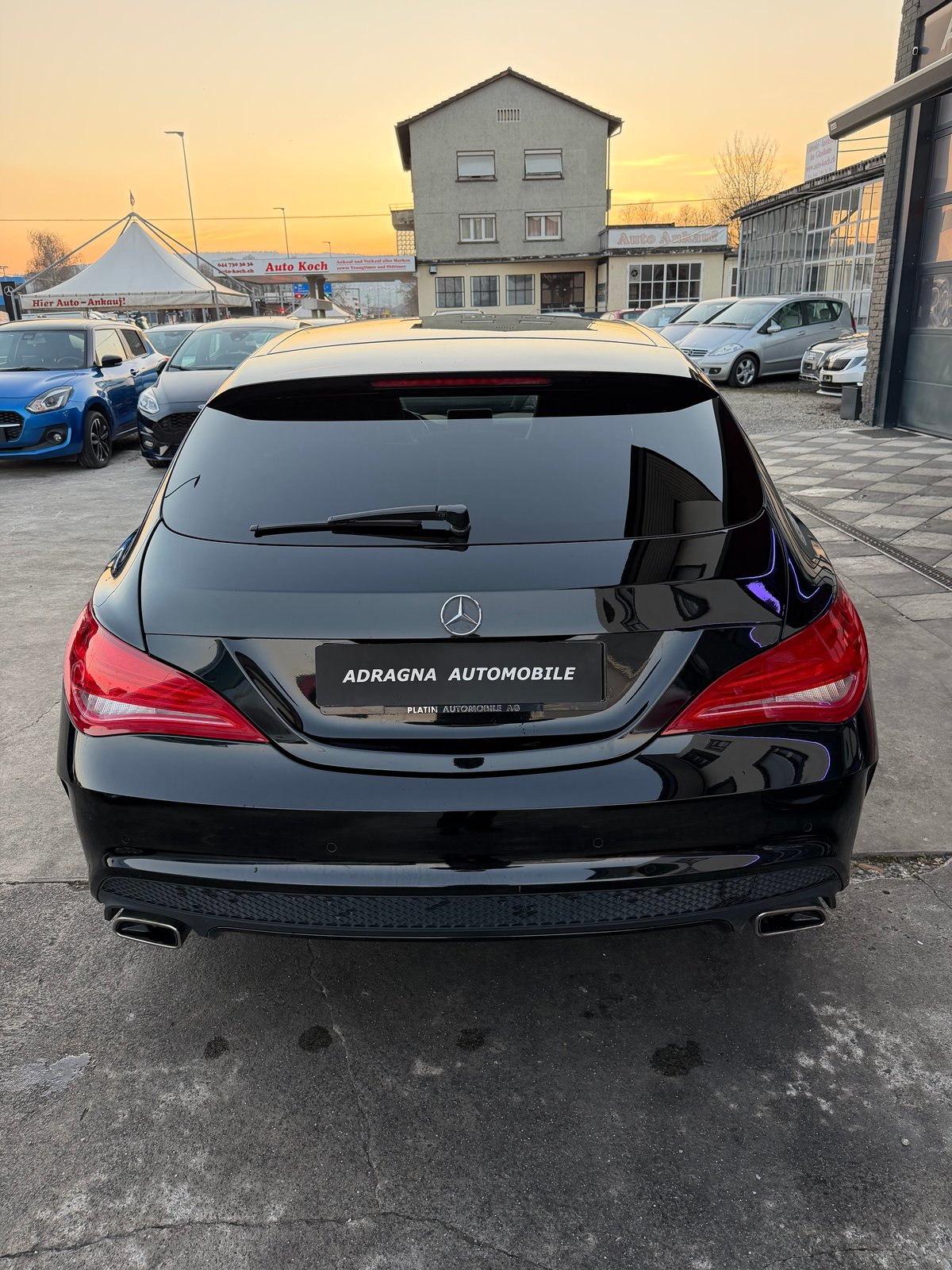 MERCEDES-BENZ CLA Shooting Brake 200 AMG Line 7G-DCT, Benzina, Occasioni / Usate, Automatico - 6