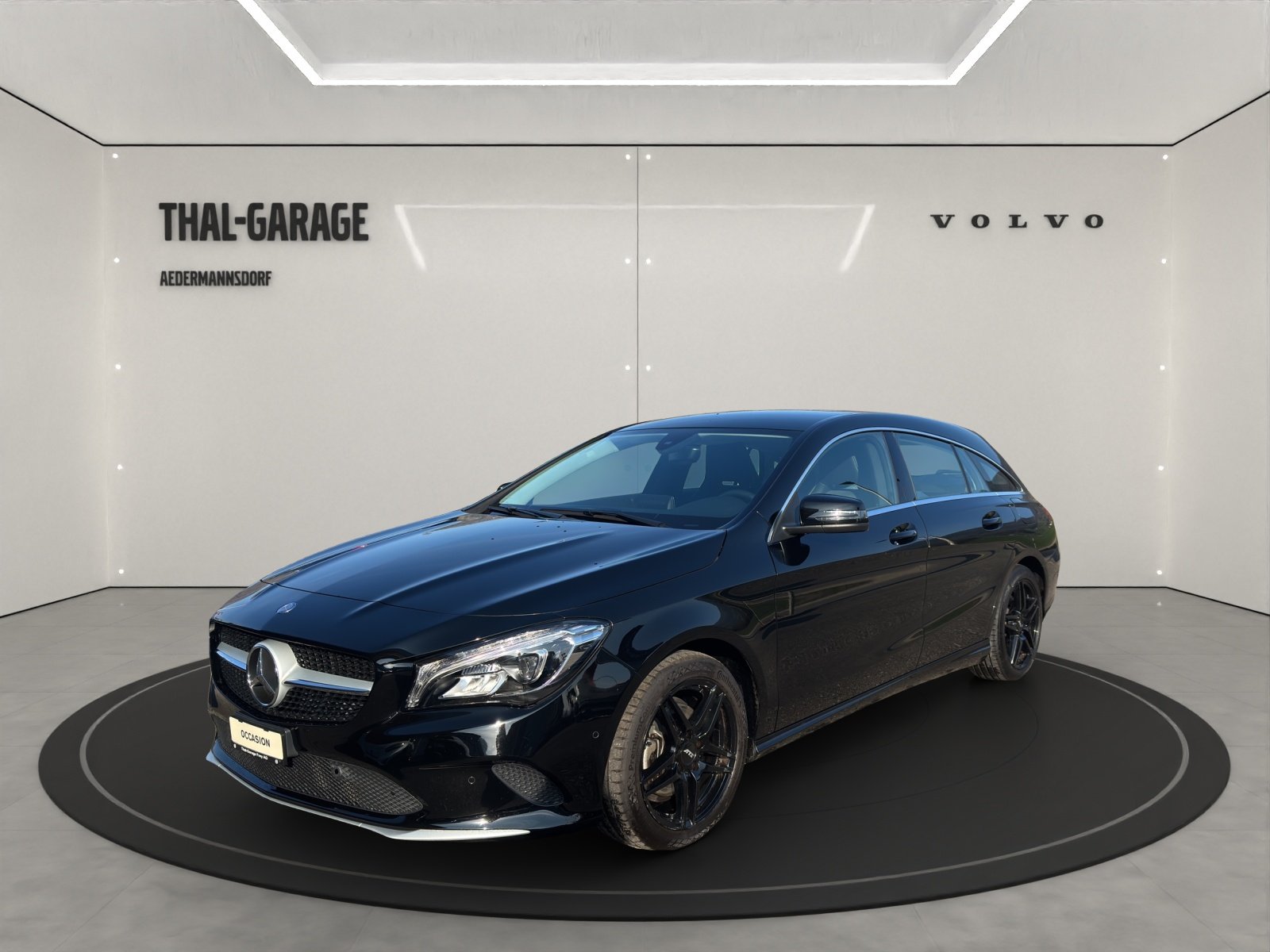 MERCEDES-BENZ CLA-Klasse X117 Shooting Brake CLA 200 d 4 matic