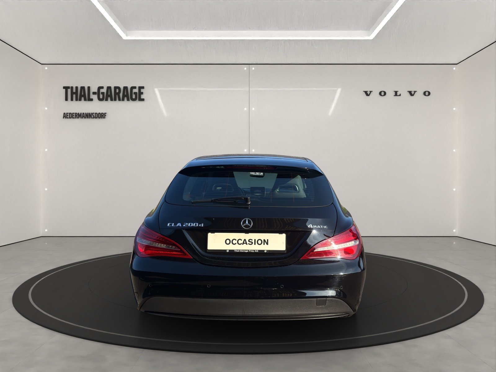 MERCEDES-BENZ CLA-Klasse X117 Shooting Brake CLA 200 d 4 matic, Diesel, Second hand / Used, Automatic - 2