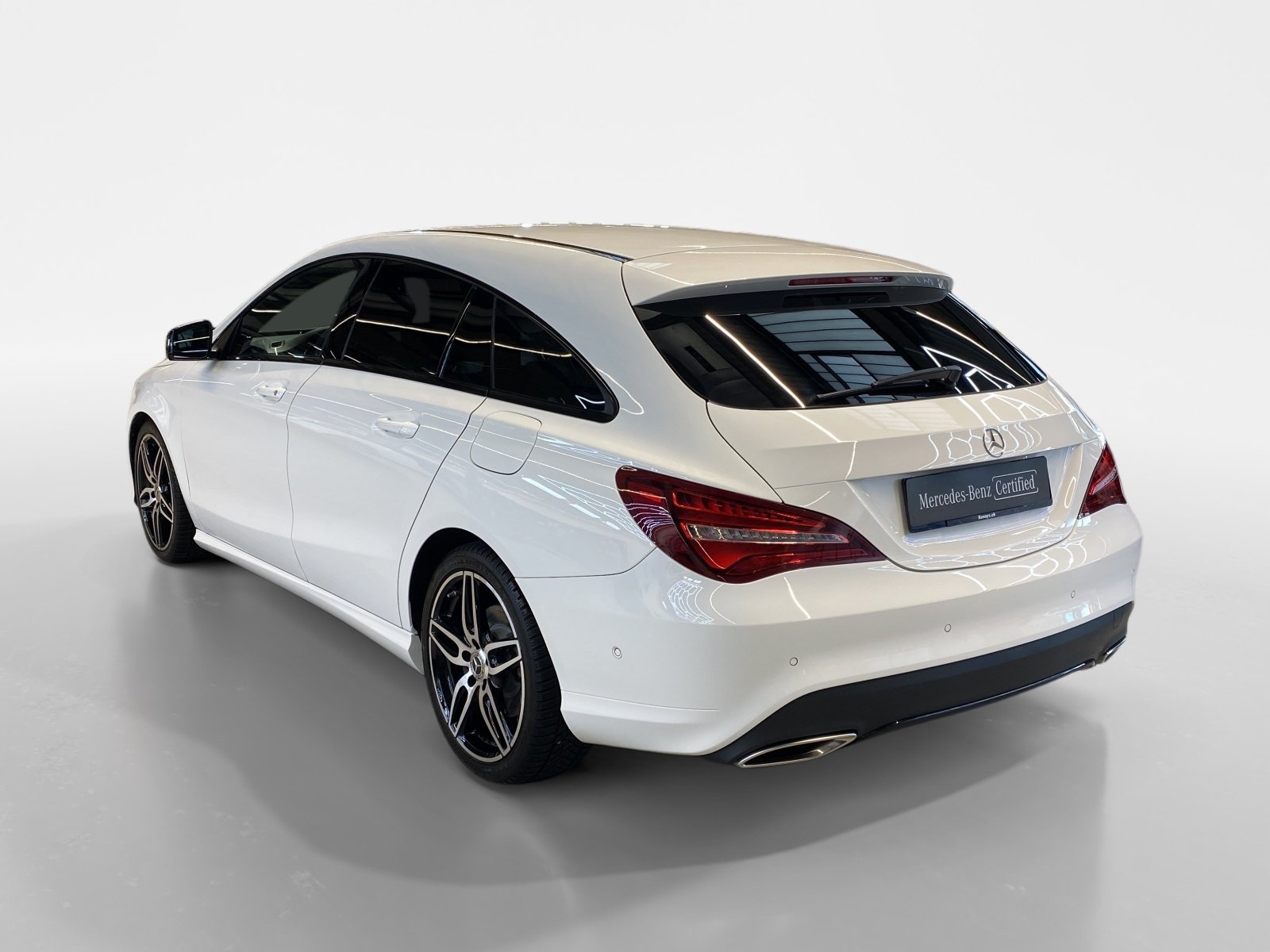 MERCEDES-BENZ CLA 200 Night Star Shooting Brake, Benzin, Occasion / Gebraucht, Automatik - 4