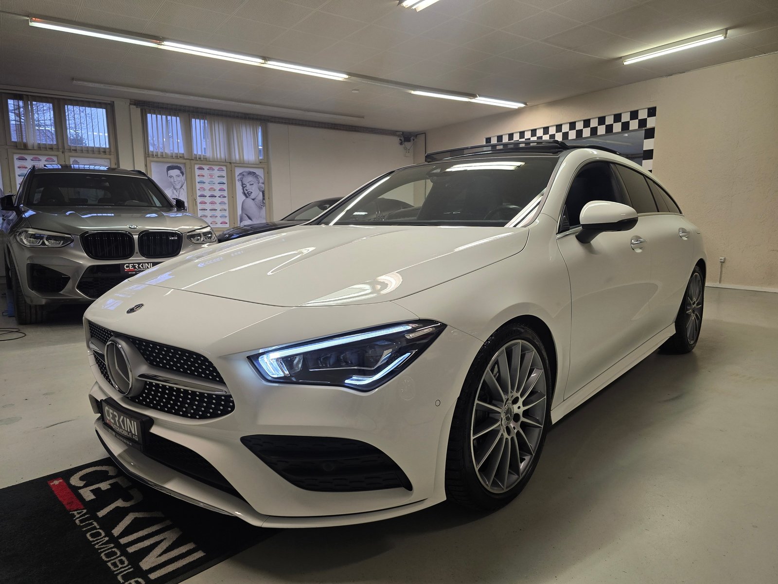 MERCEDES-BENZ CLA Shooting Brake 200 AMG Line 7G-DCT, Benzina, Occasioni / Usate, Automatico - 2