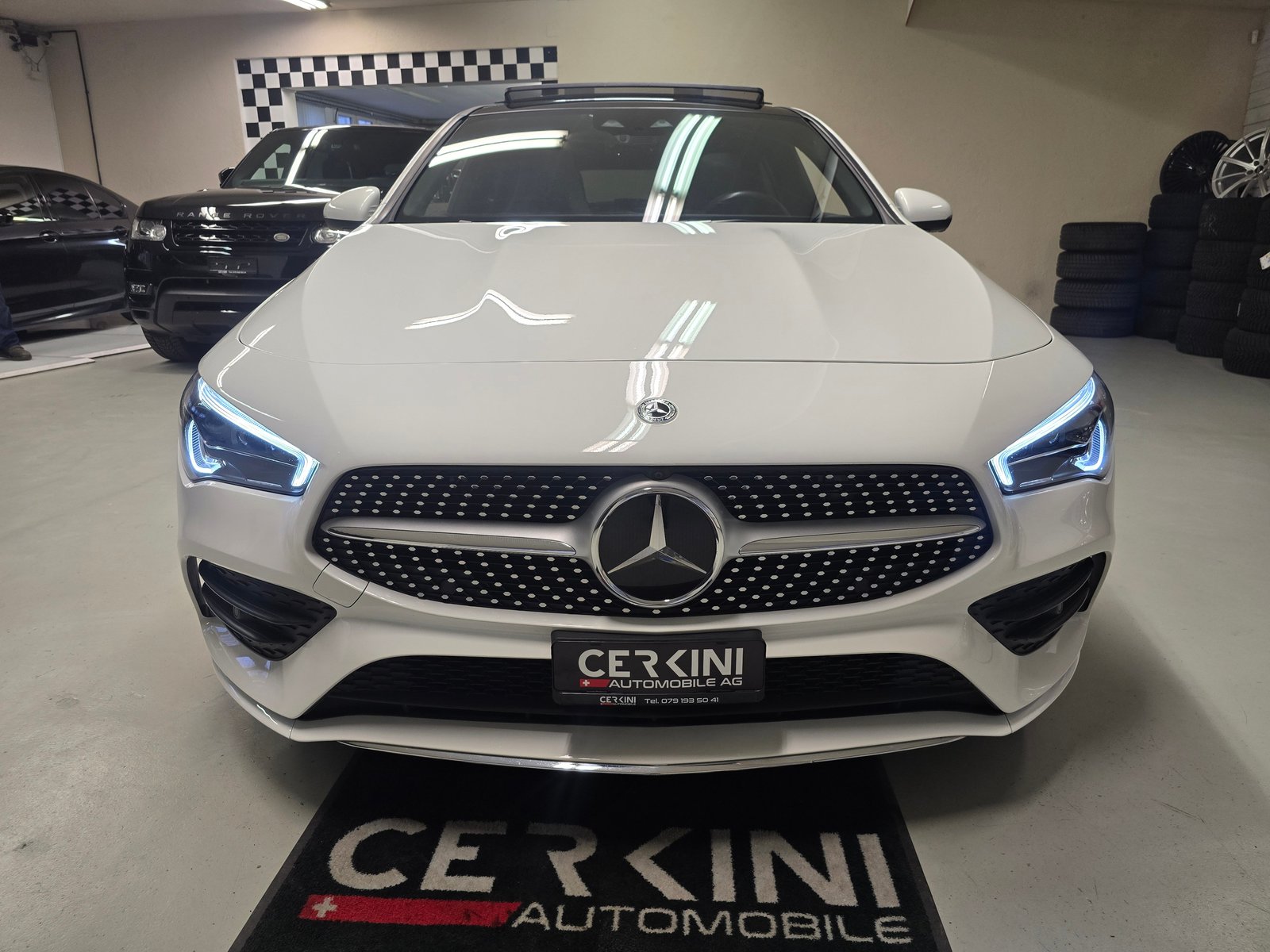 MERCEDES-BENZ CLA Shooting Brake 200 AMG Line 7G-DCT, Benzina, Occasioni / Usate, Automatico - 3
