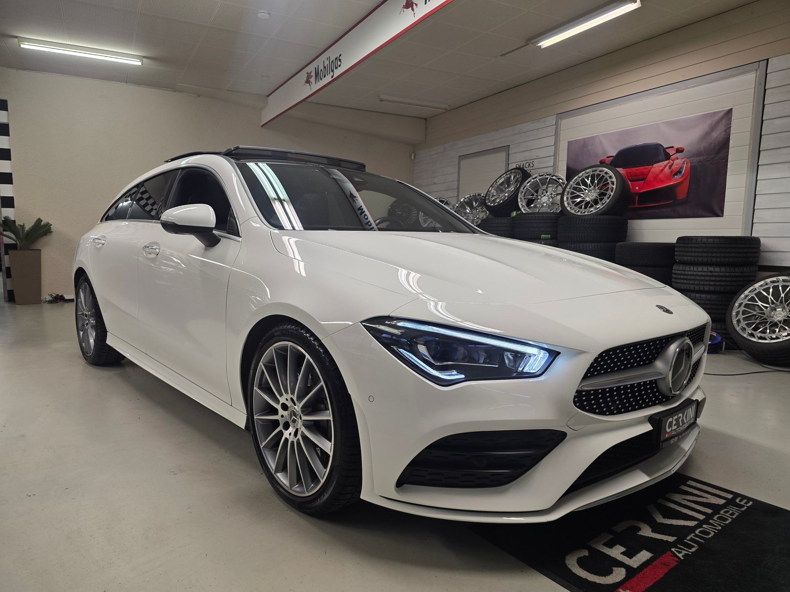 MERCEDES-BENZ CLA Shooting Brake 200 AMG Line 7G-DCT, Benzina, Occasioni / Usate, Automatico - 4