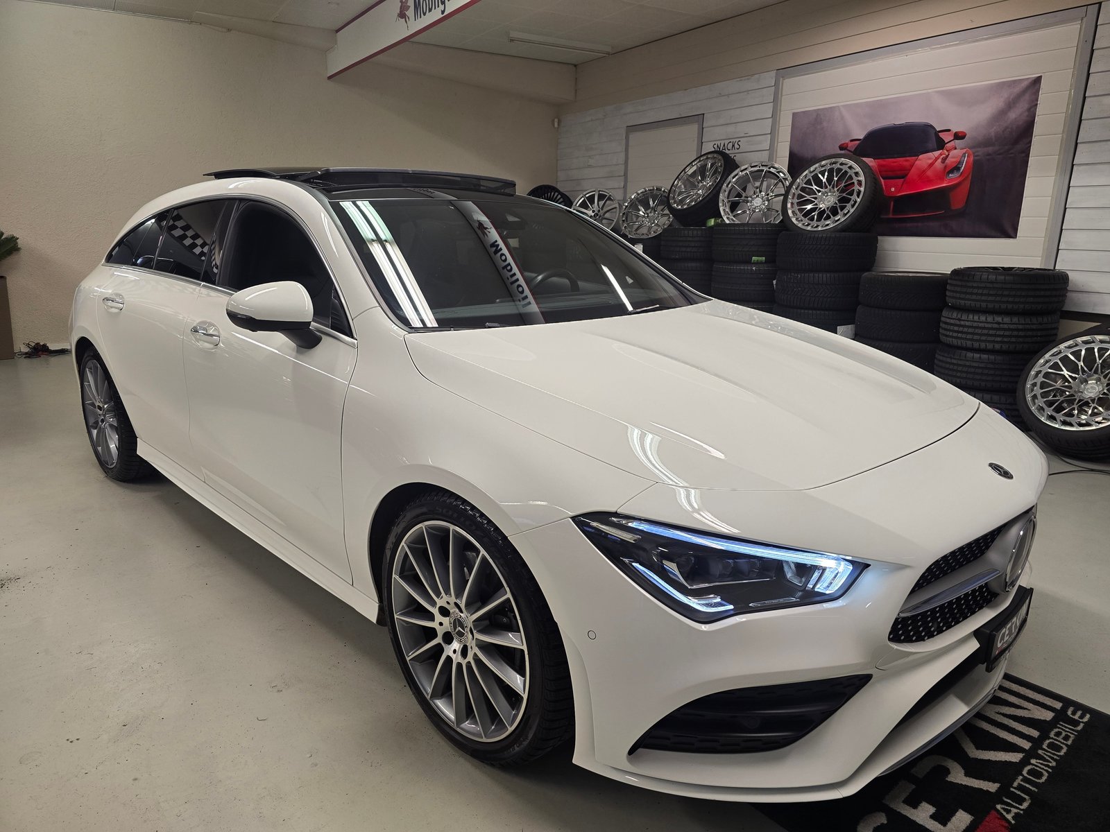 MERCEDES-BENZ CLA Shooting Brake 200 AMG Line 7G-DCT, Benzina, Occasioni / Usate, Automatico - 5